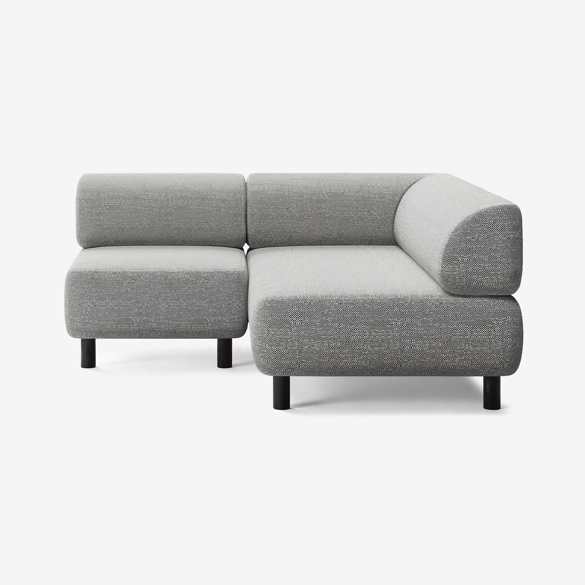 Bolder Sofa 170x170 Savant Zinc Links