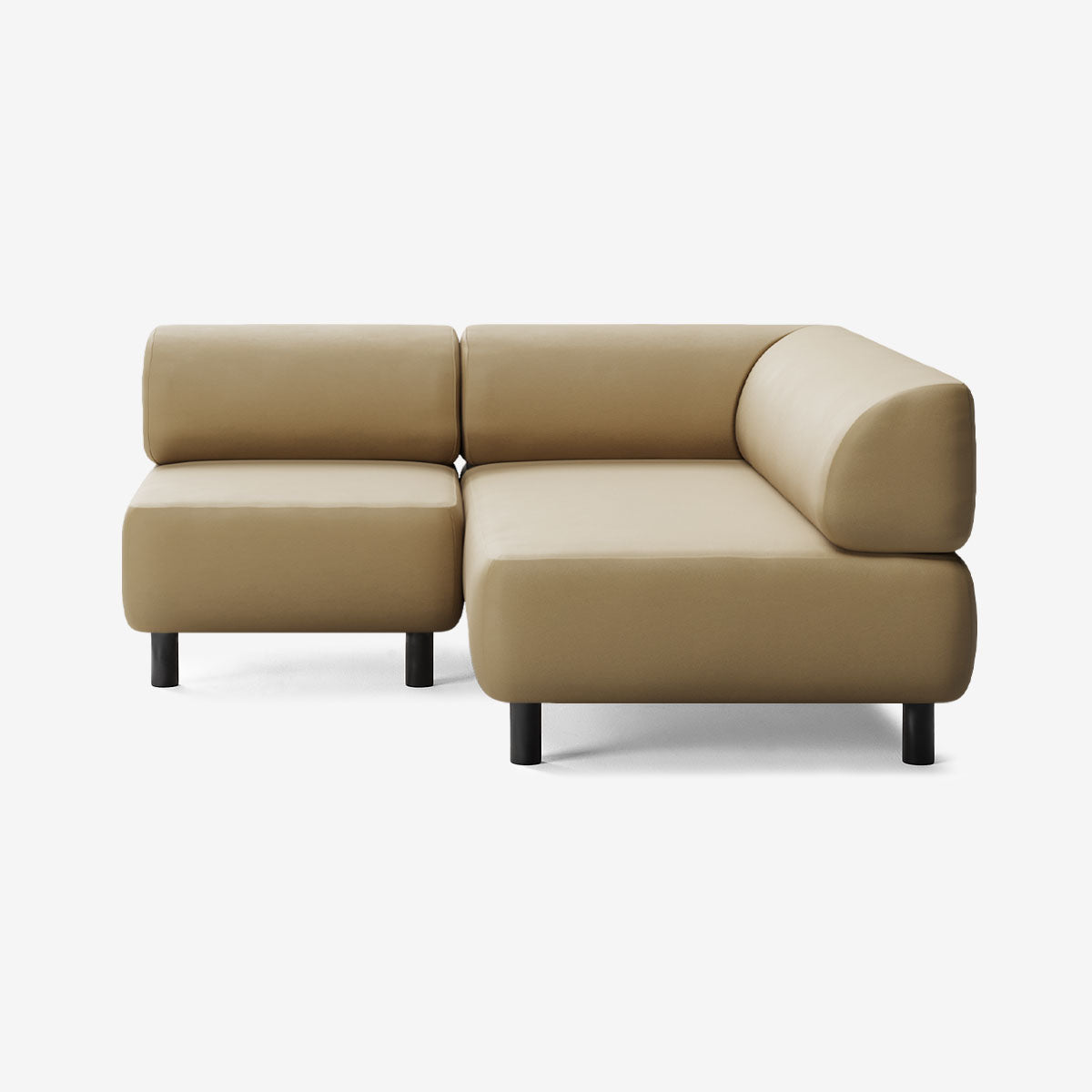 Bolder Sofa 170x170 cm (3-Sitzer)