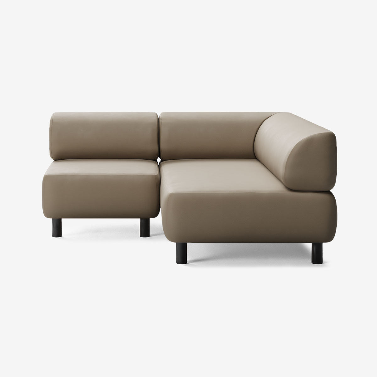 Bolder Sofa 170x170 cm (3-Sitzer)
