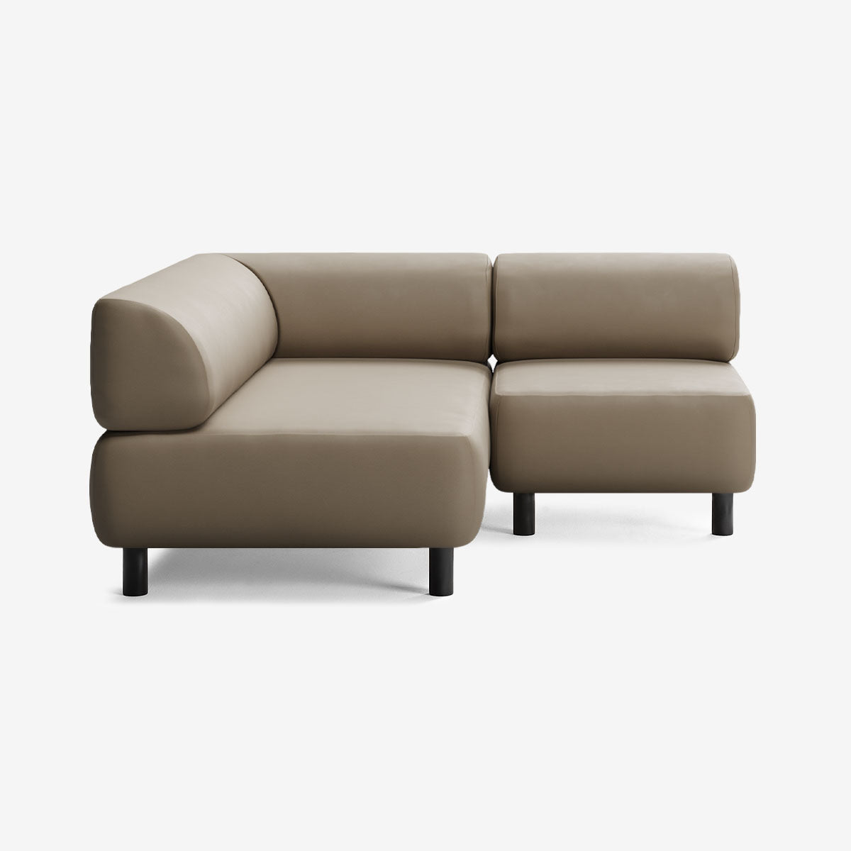 Bolder Sofa 170x170 cm (3-Sitzer)