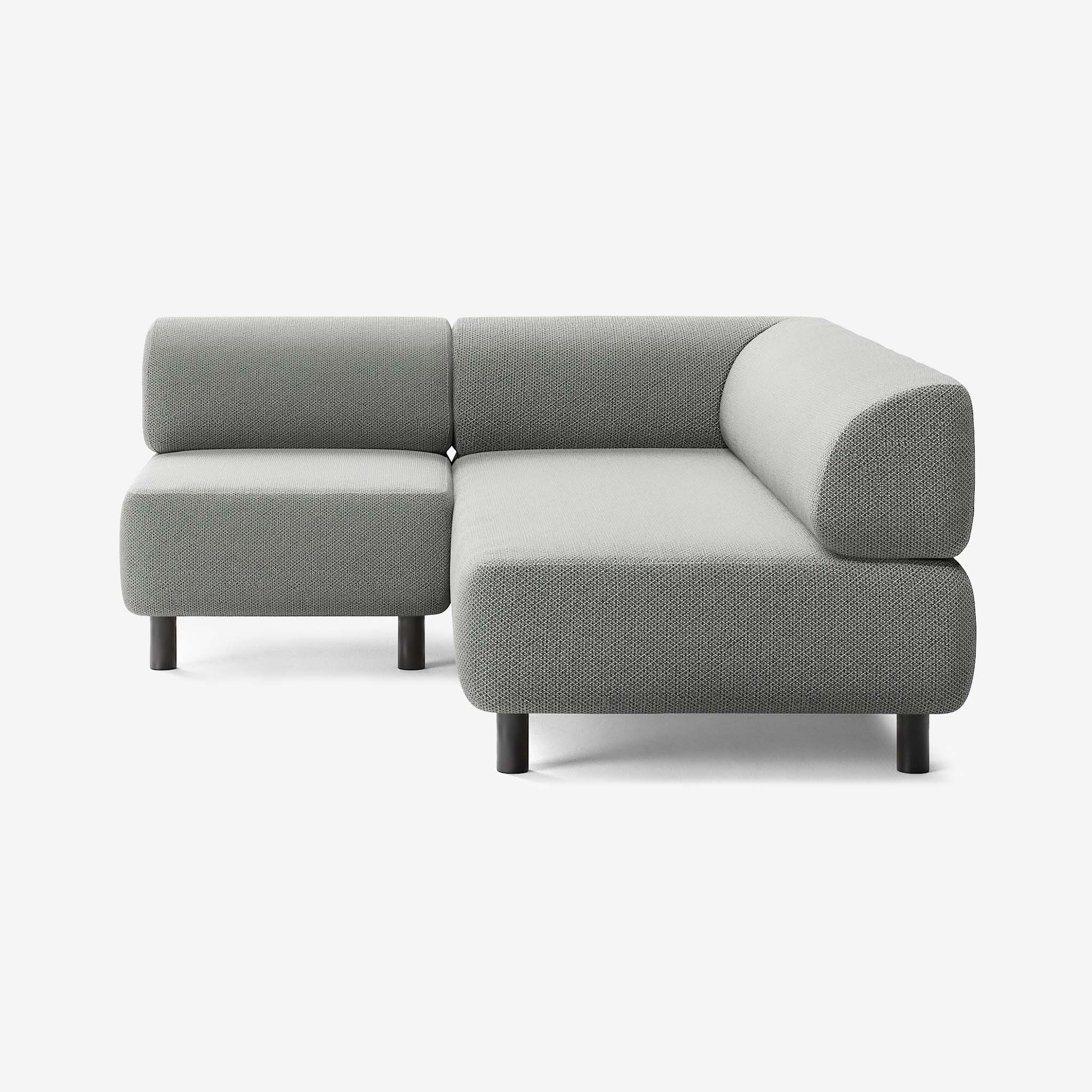 Bolder Sofa 170x200 Arc Lead Links