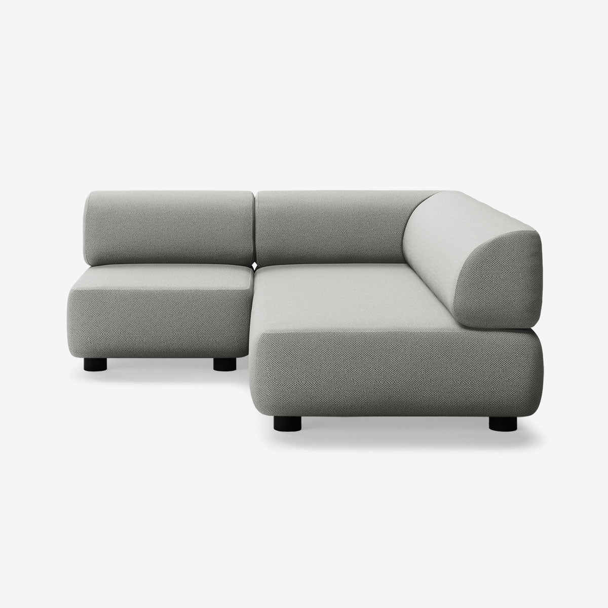 Bolder Sofa 170x200 Links Arc Lead Niedrige Beine