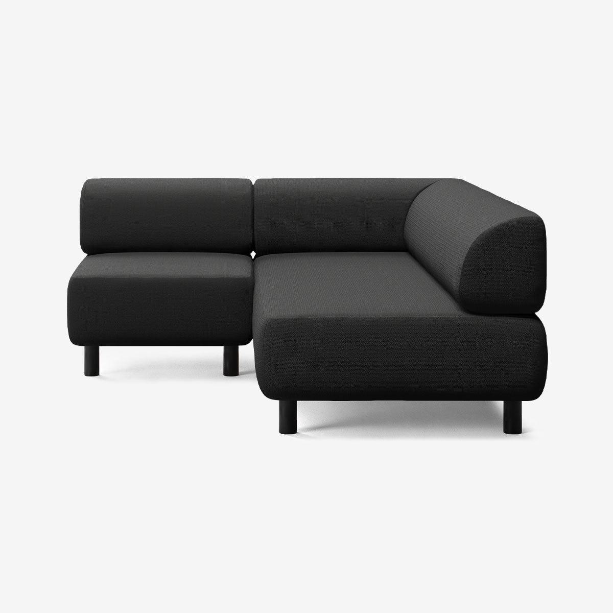 Bolder Sofa 170x200 Links Hoch Loop Frison