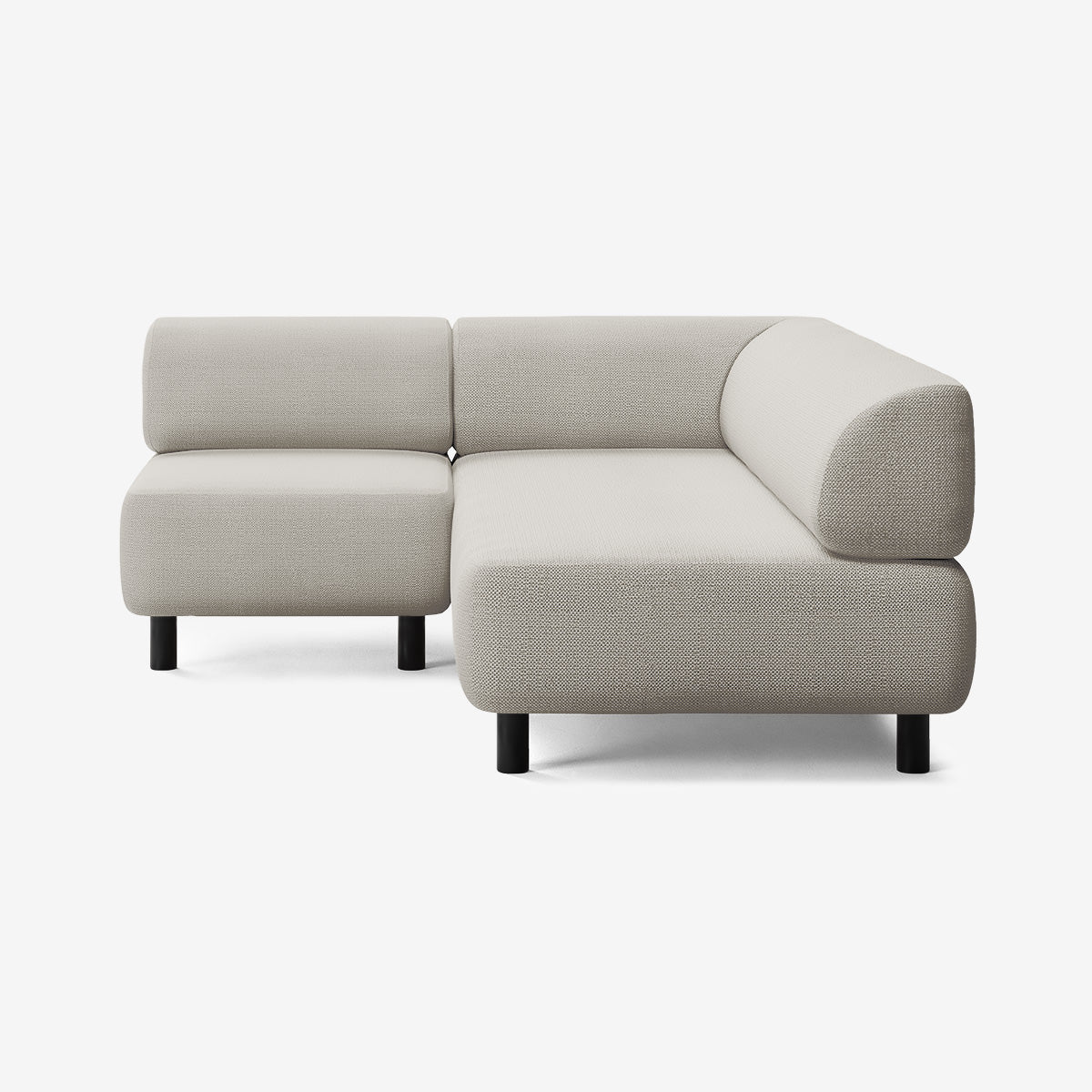 Bolder Sofa 170x200 Left High Savant Grey