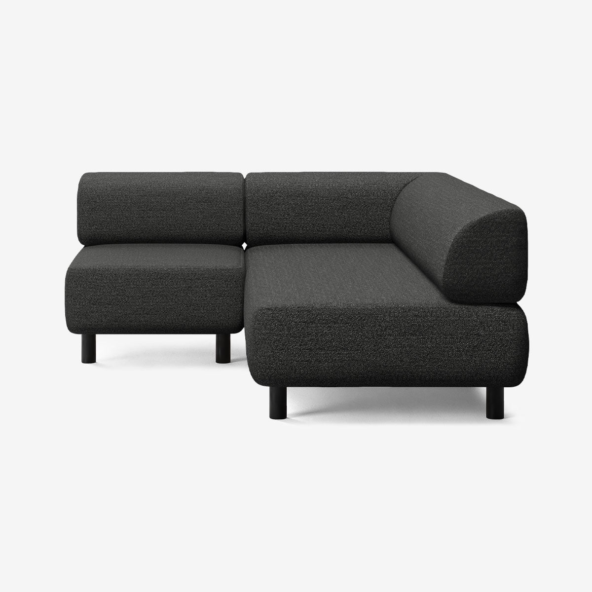 Bolder Sofa 170x200 Left High Tundra Gorilla