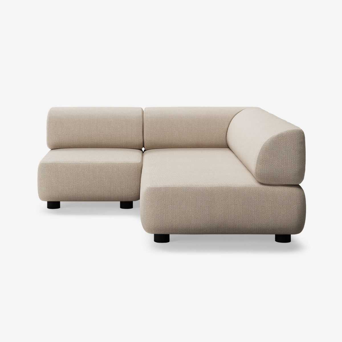 Bolder Sofa 170x200 Links Niedrig Loop Chai