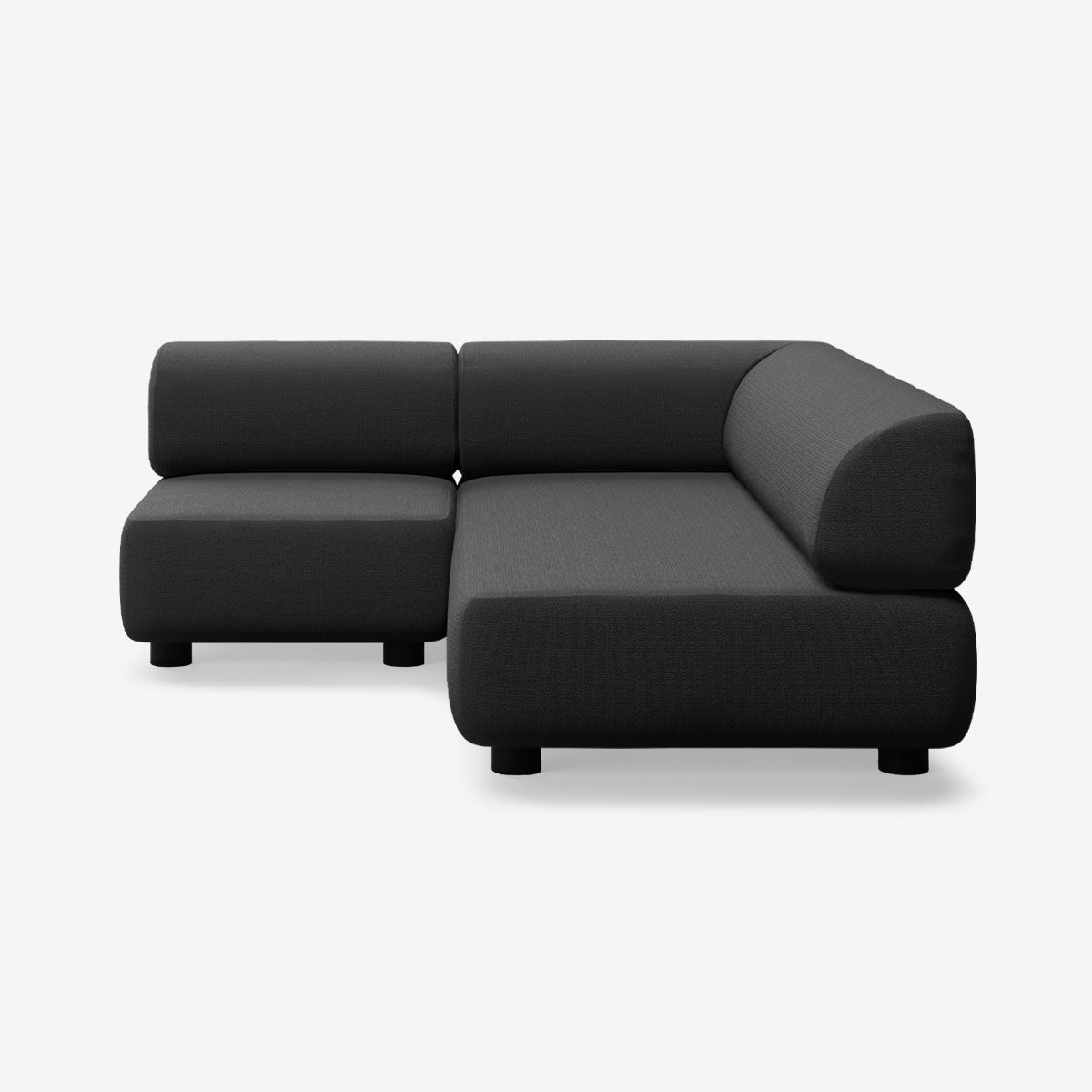 Bolder Sofa 170x200 Links Niedrig Loop Frison