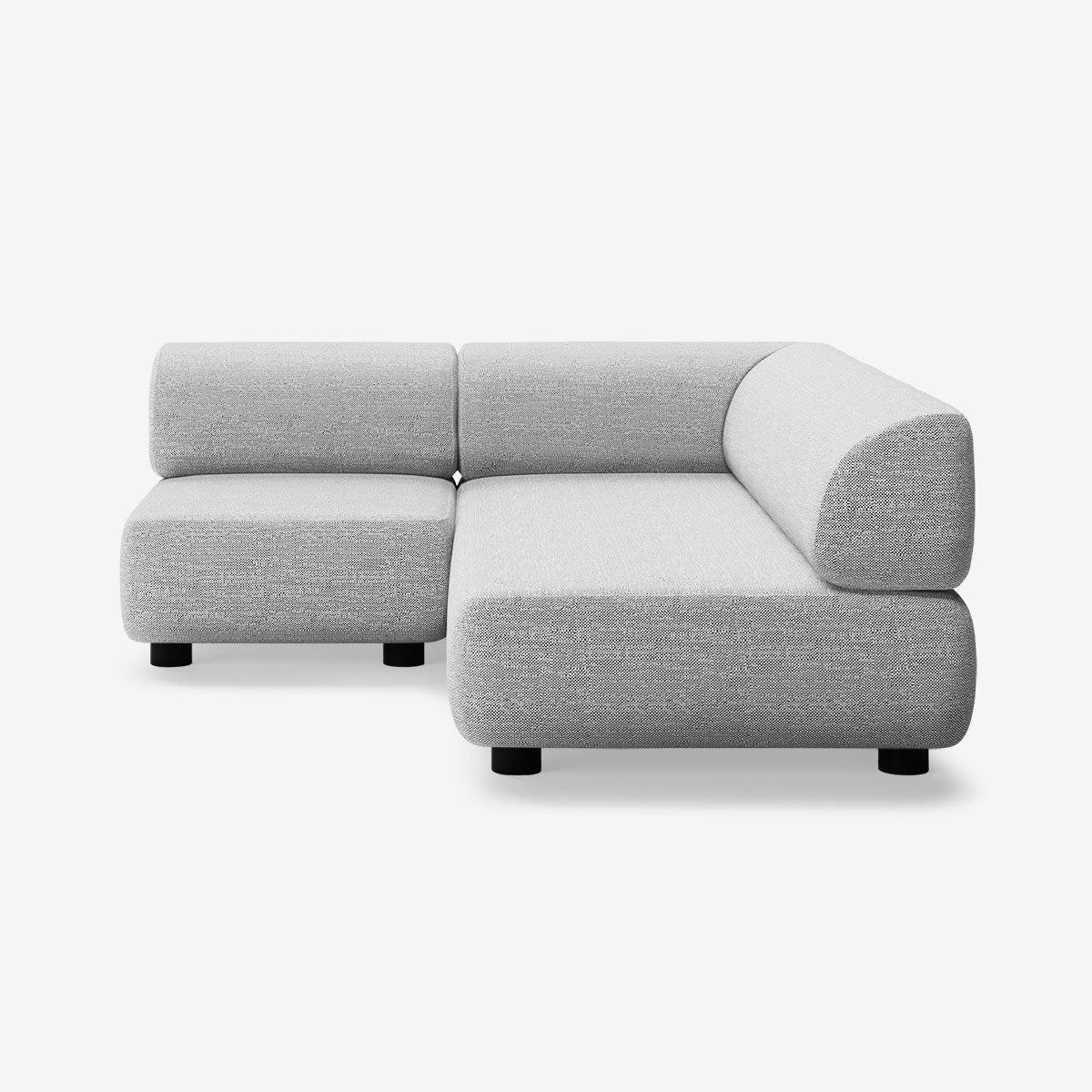 Bolder Sofa 170x200 Links Savant Nimbus Niedrige Beine