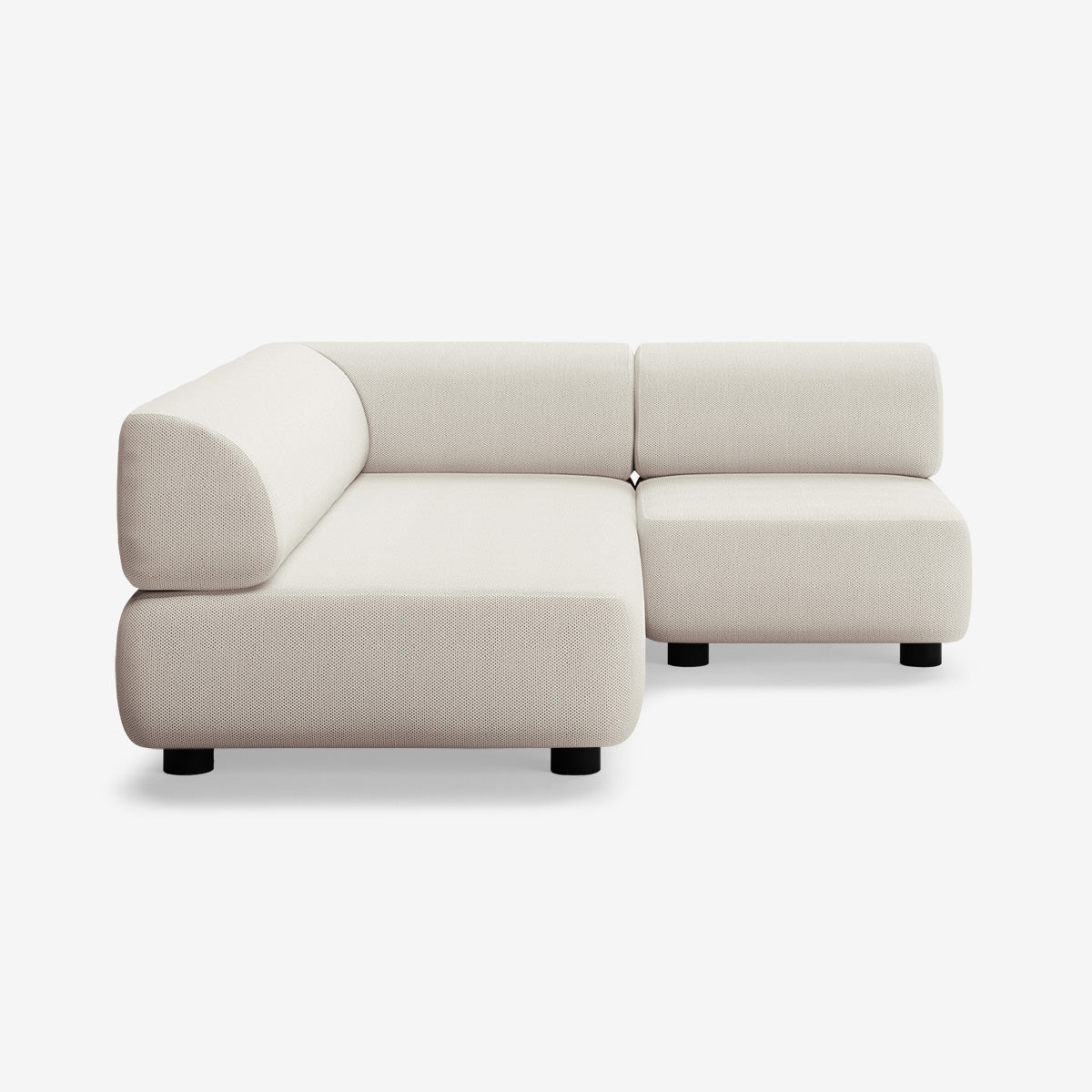Bolder Sofa 170x200 Rechts Arc Frame Niedrige Beine