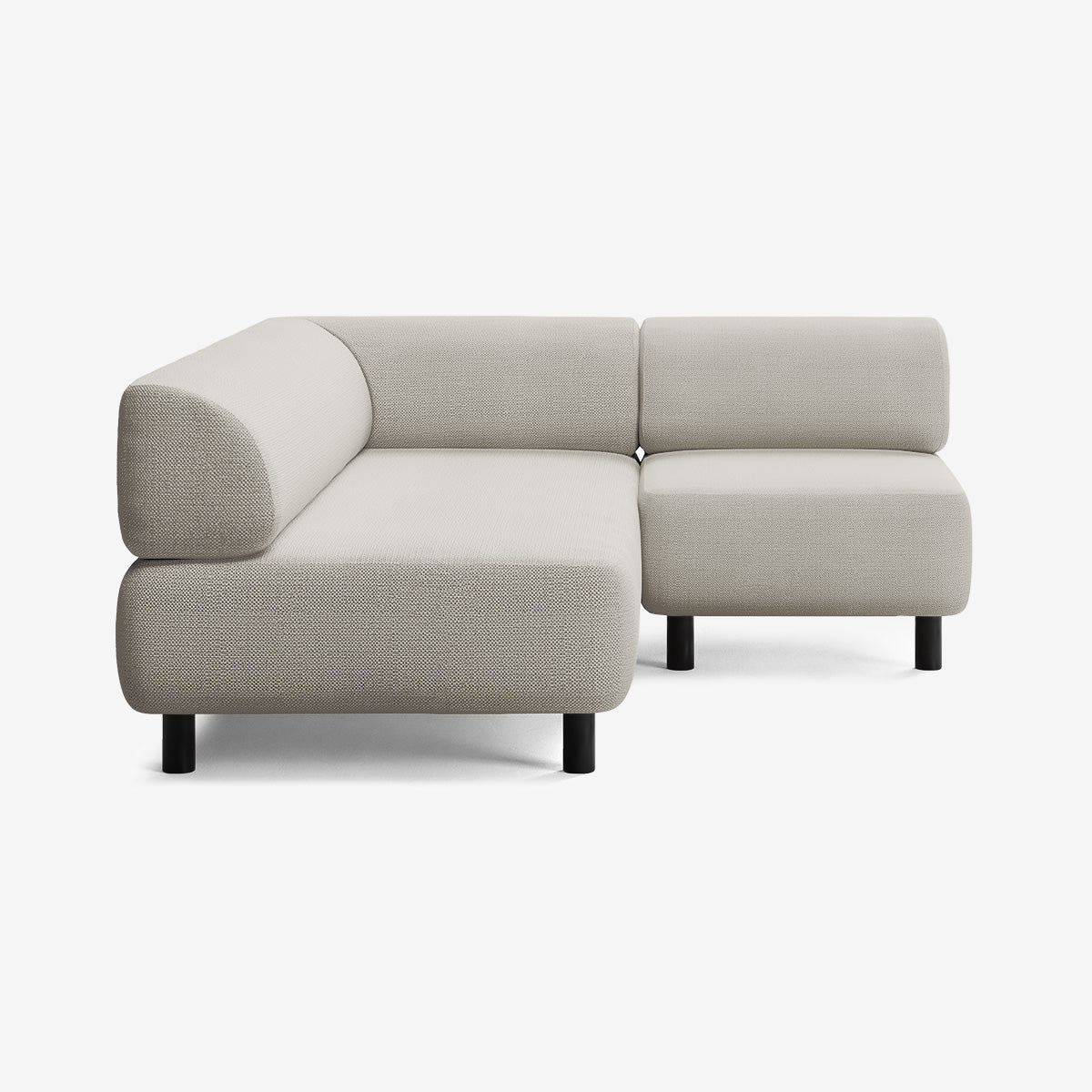 Bolder Sofa 170x200 Right High Savant Grey