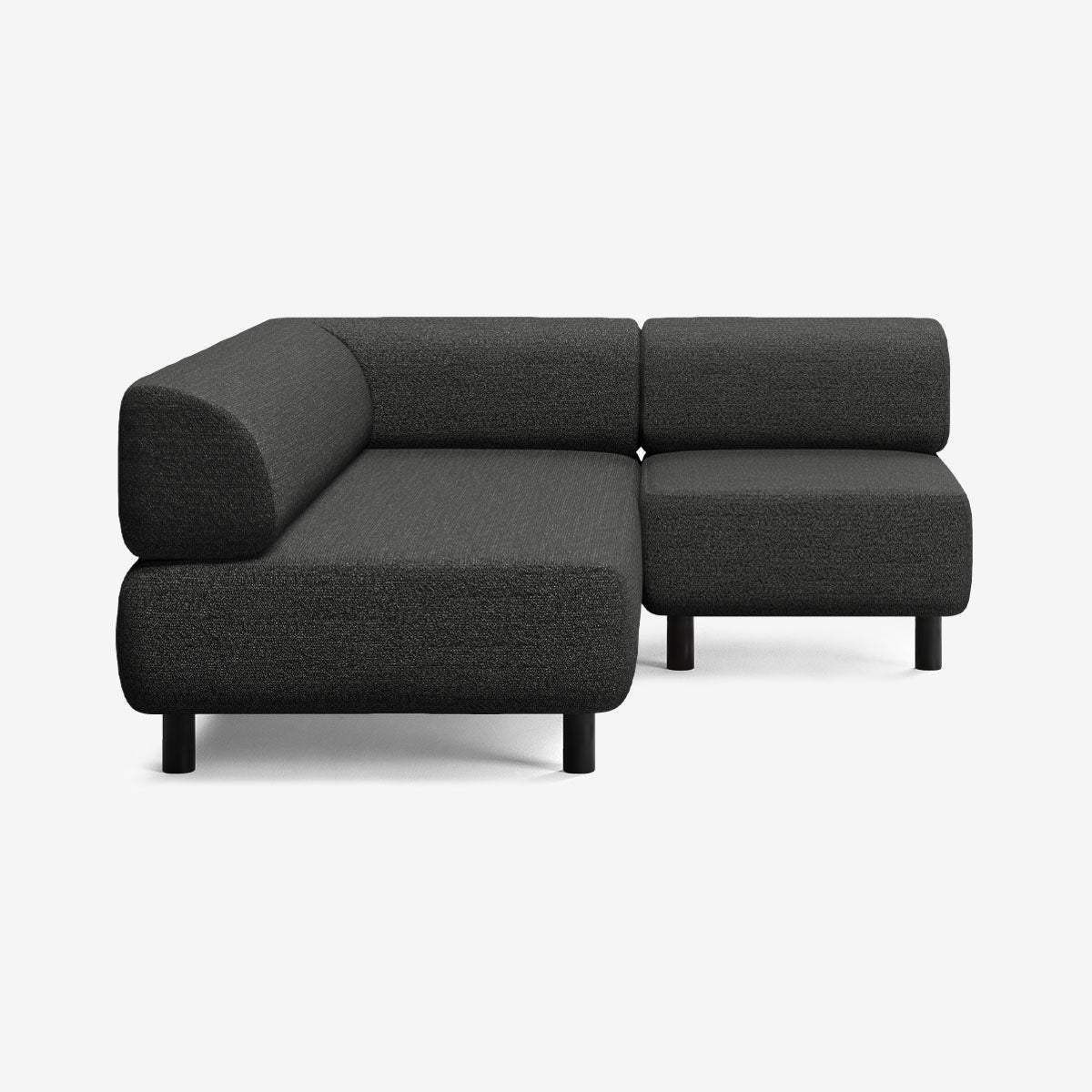 Bolder Sofa 170x200 Right High Tundra Gorilla