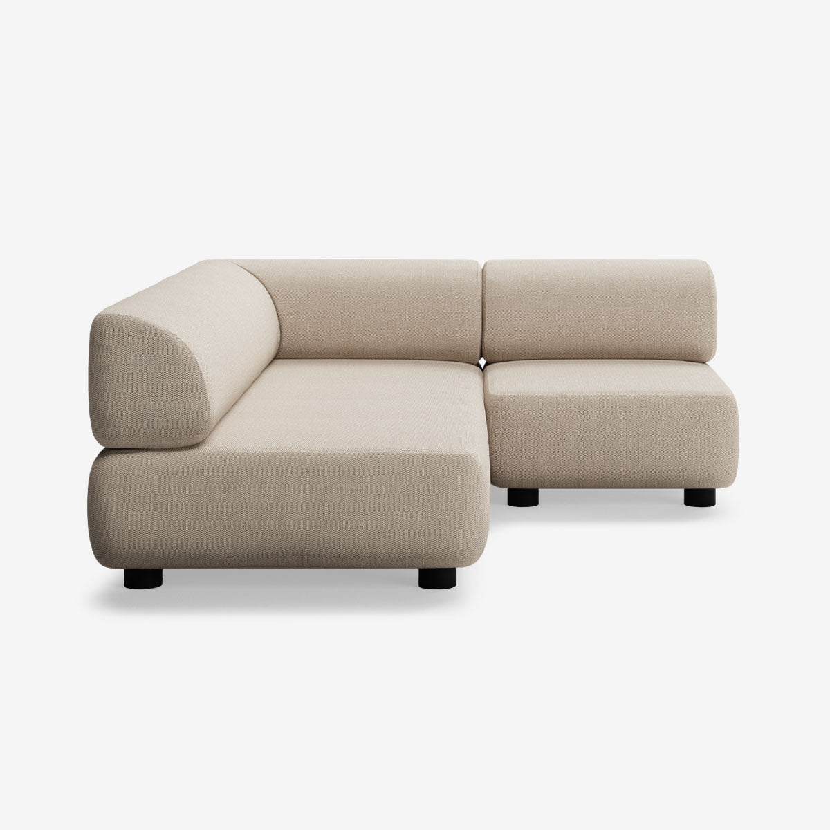 Bolder Sofa 170x200 Right Low Loop Chai