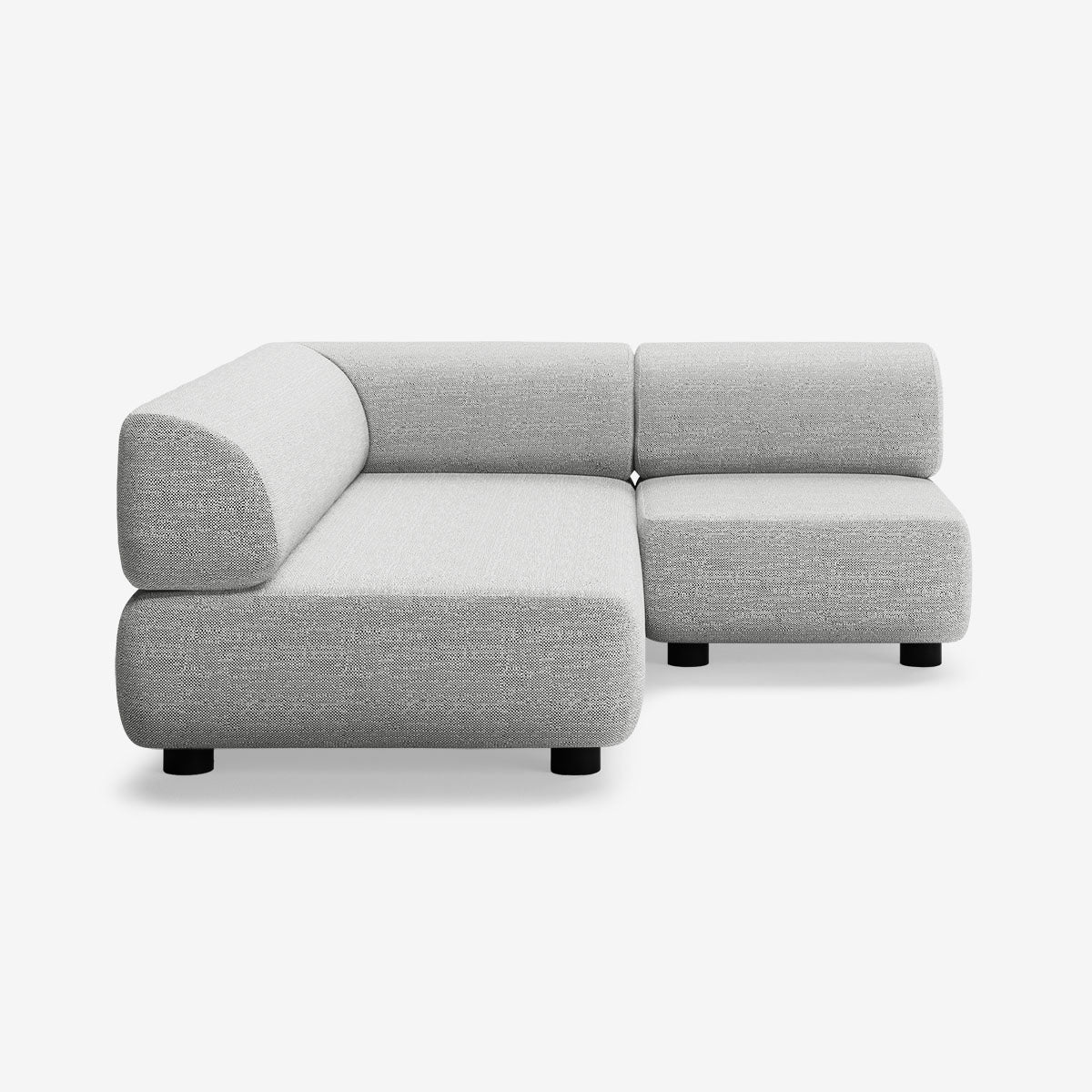 Bolder Sofa 170x200 Rechts Savant Nimbus Niedrige Beine
