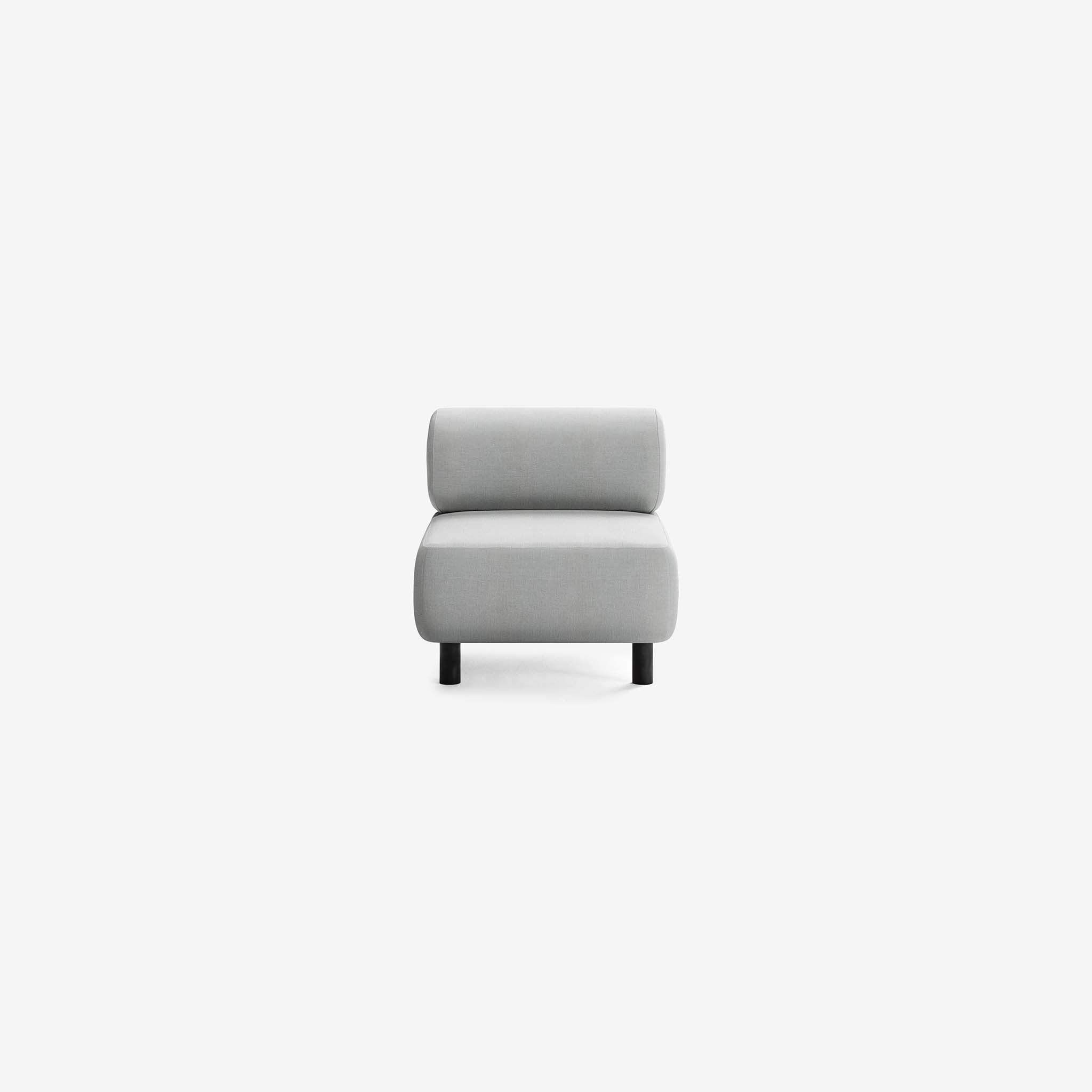 Bolder Sofa 1 Sitzer Nantes Grey Chine Thumbnail