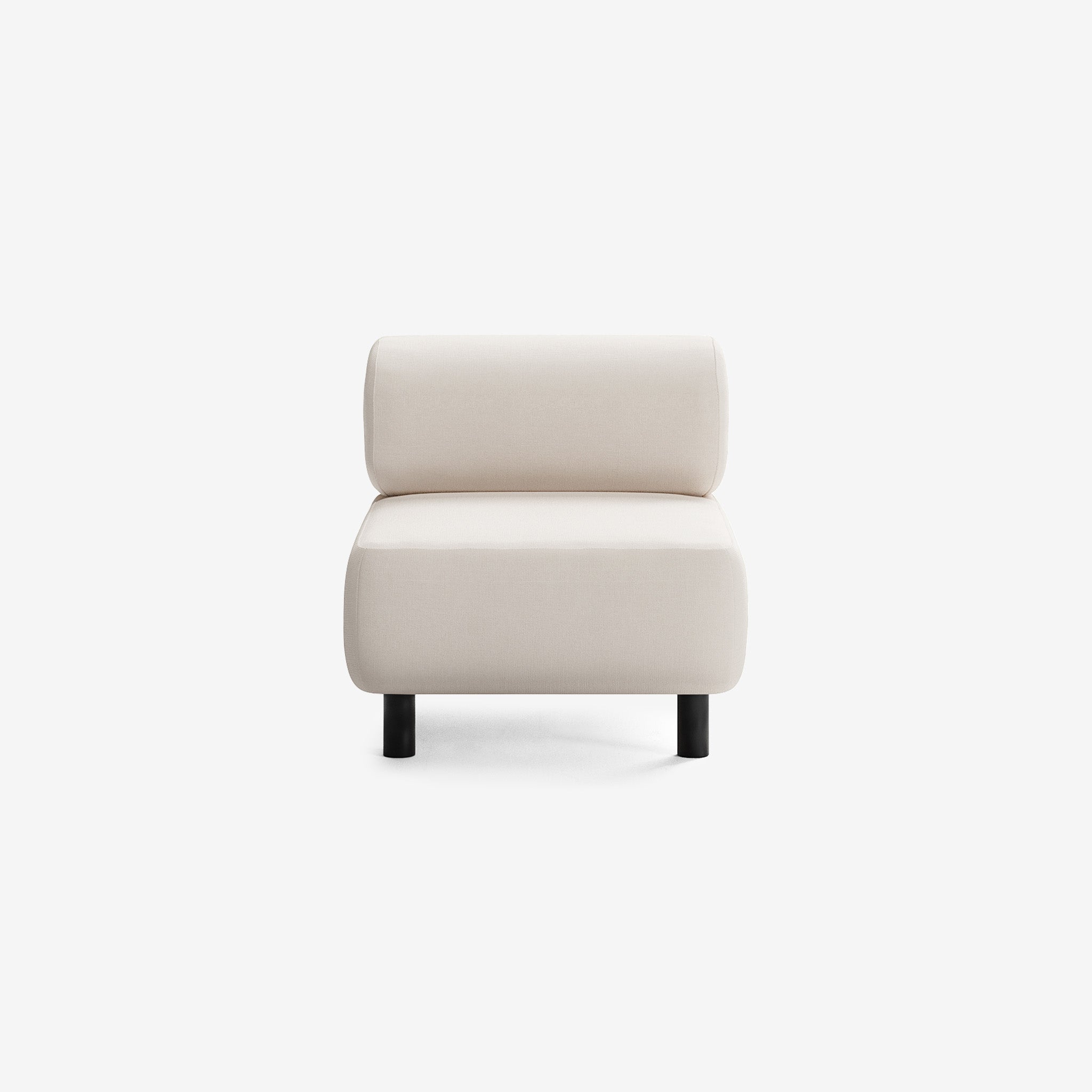 Bolder Sofa 1 Sitzer Nantes Linen Chalk