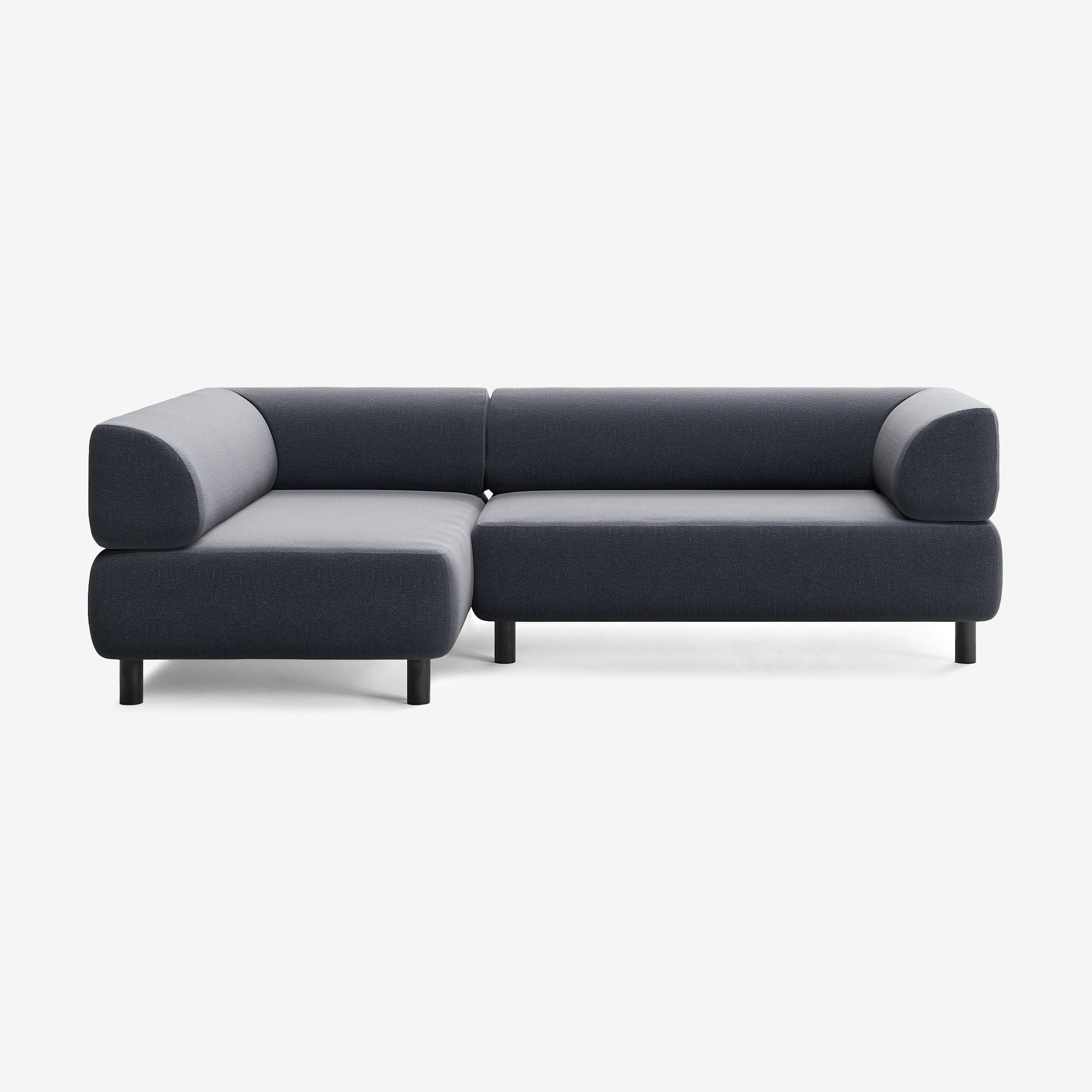 Bolder Sofa 245x150 Heritage Indigo Rechts