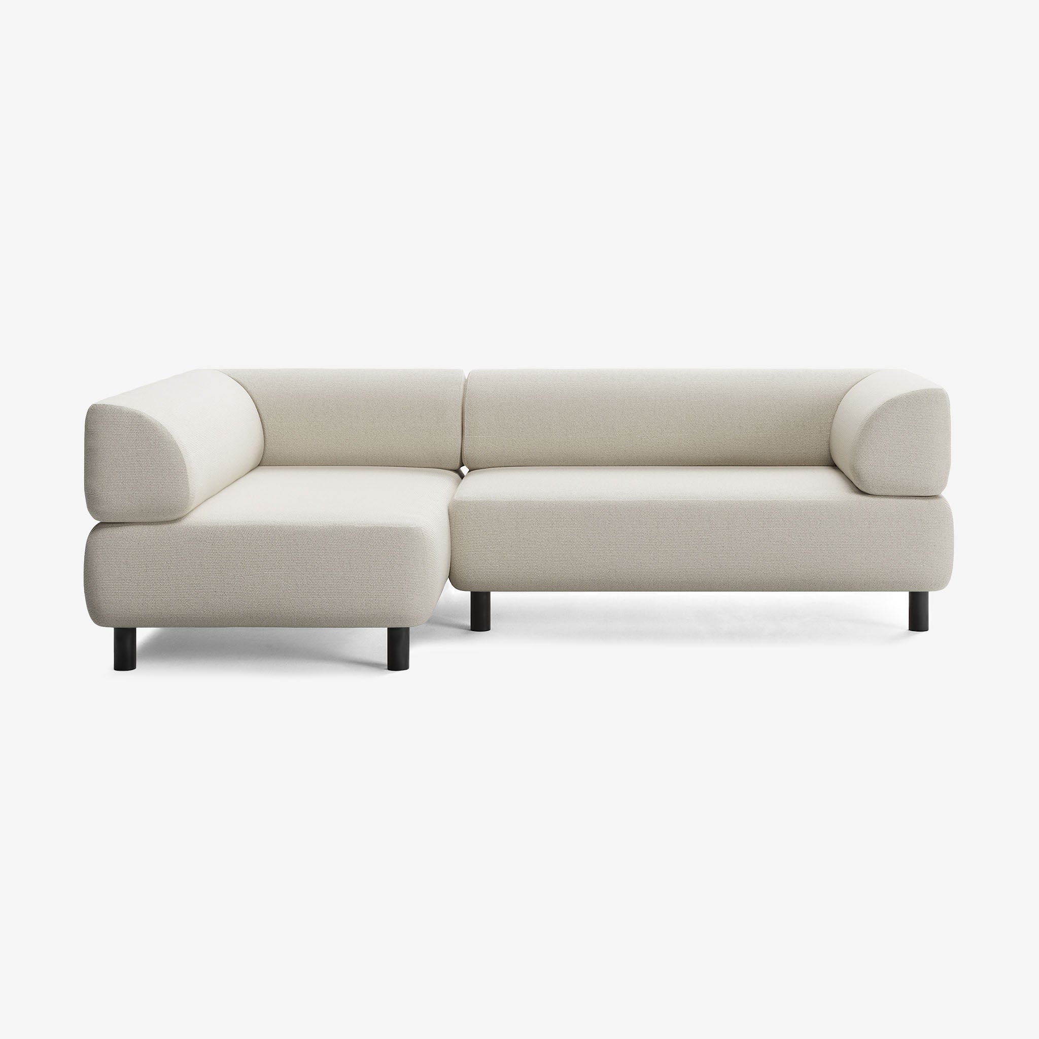 Bolder Sofa 245x150 Heritage Papyrus Rechts