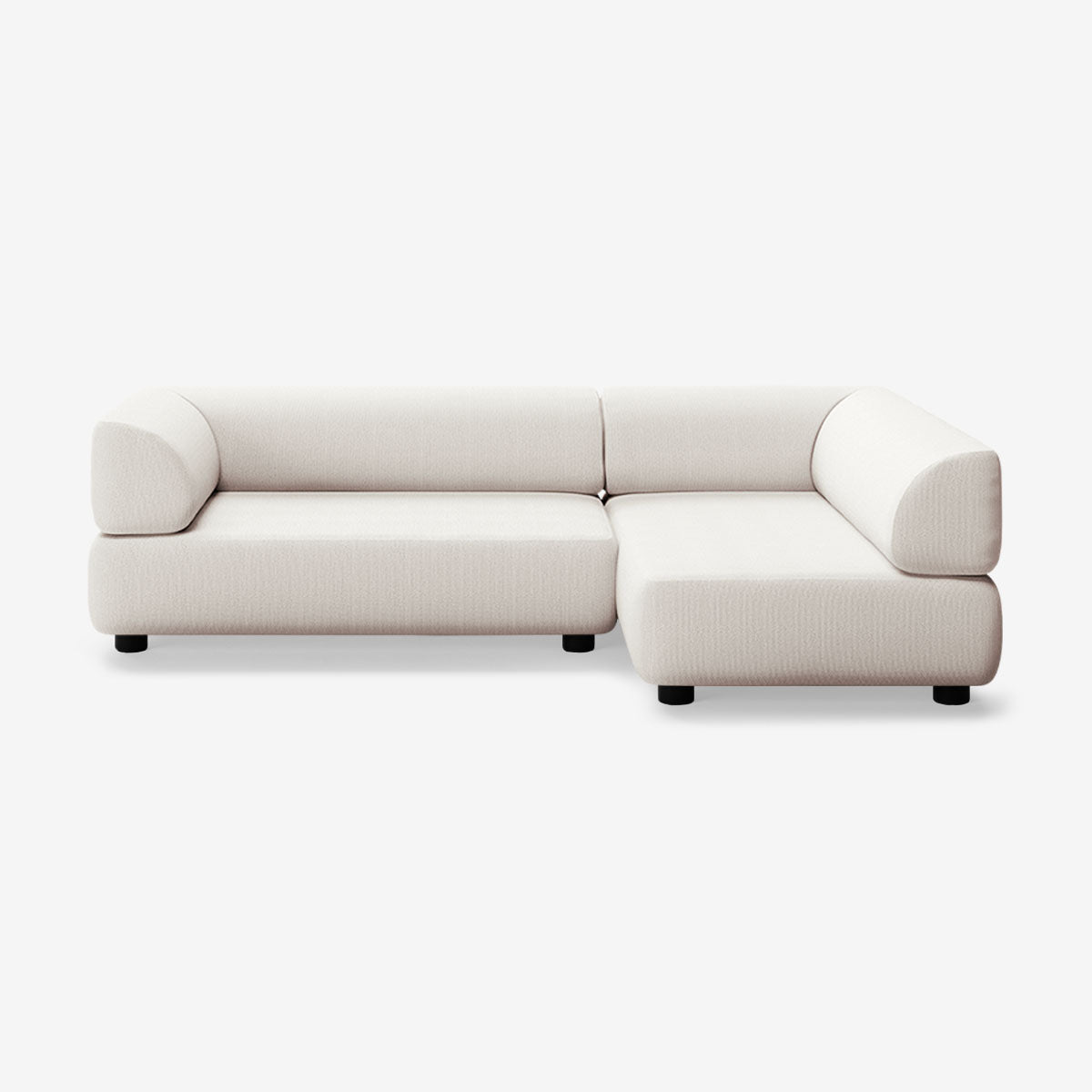 Bolder Sofa 245x150 Links Arc Frame Niedrige Beine