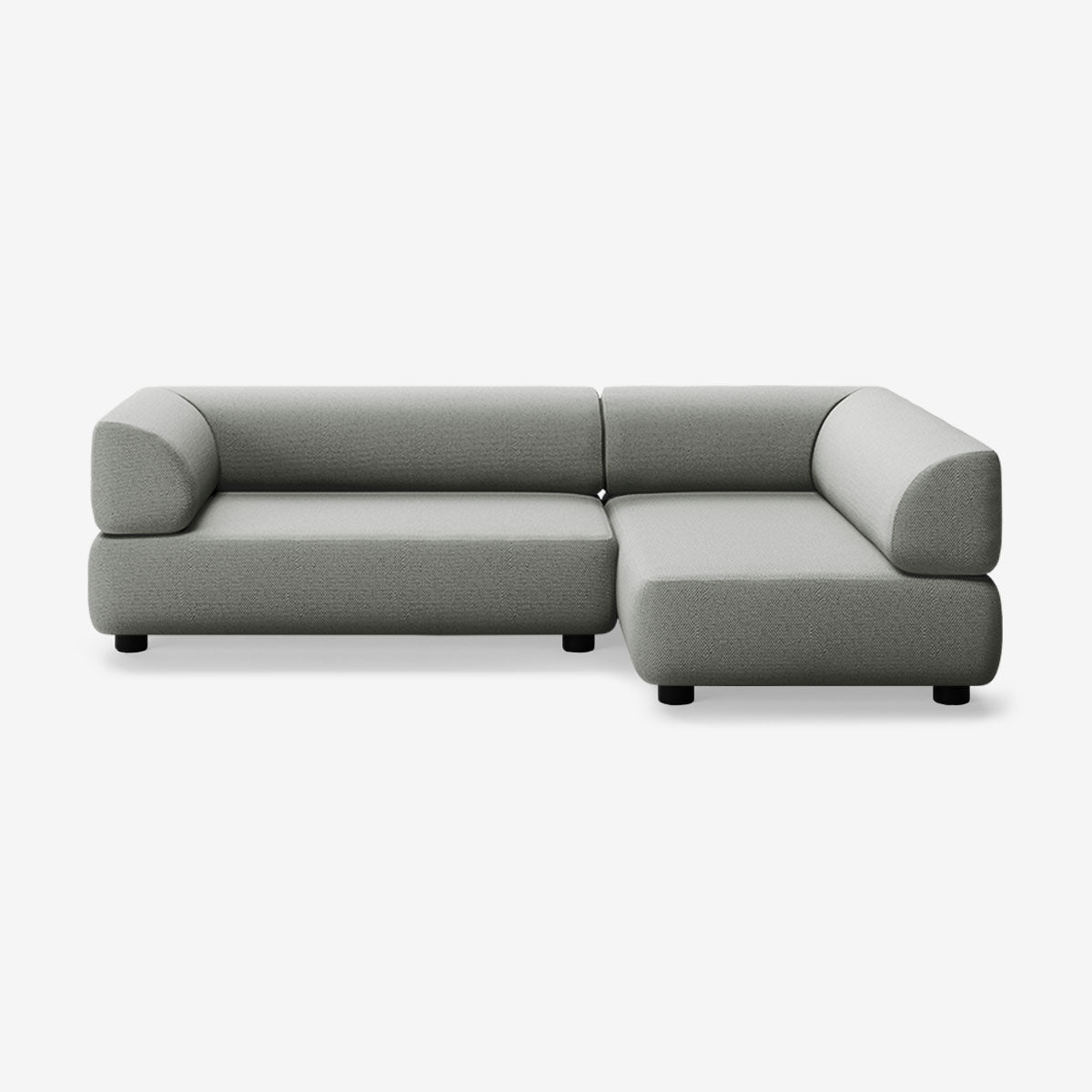 Bolder Sofa 245x150 Links Arc Lead Niedrige Beine