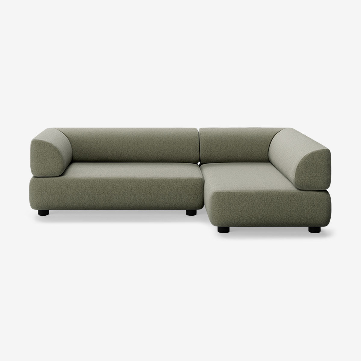 Bolder Sofa 245x150 Links Heritage Leaf Niedrige Beine
