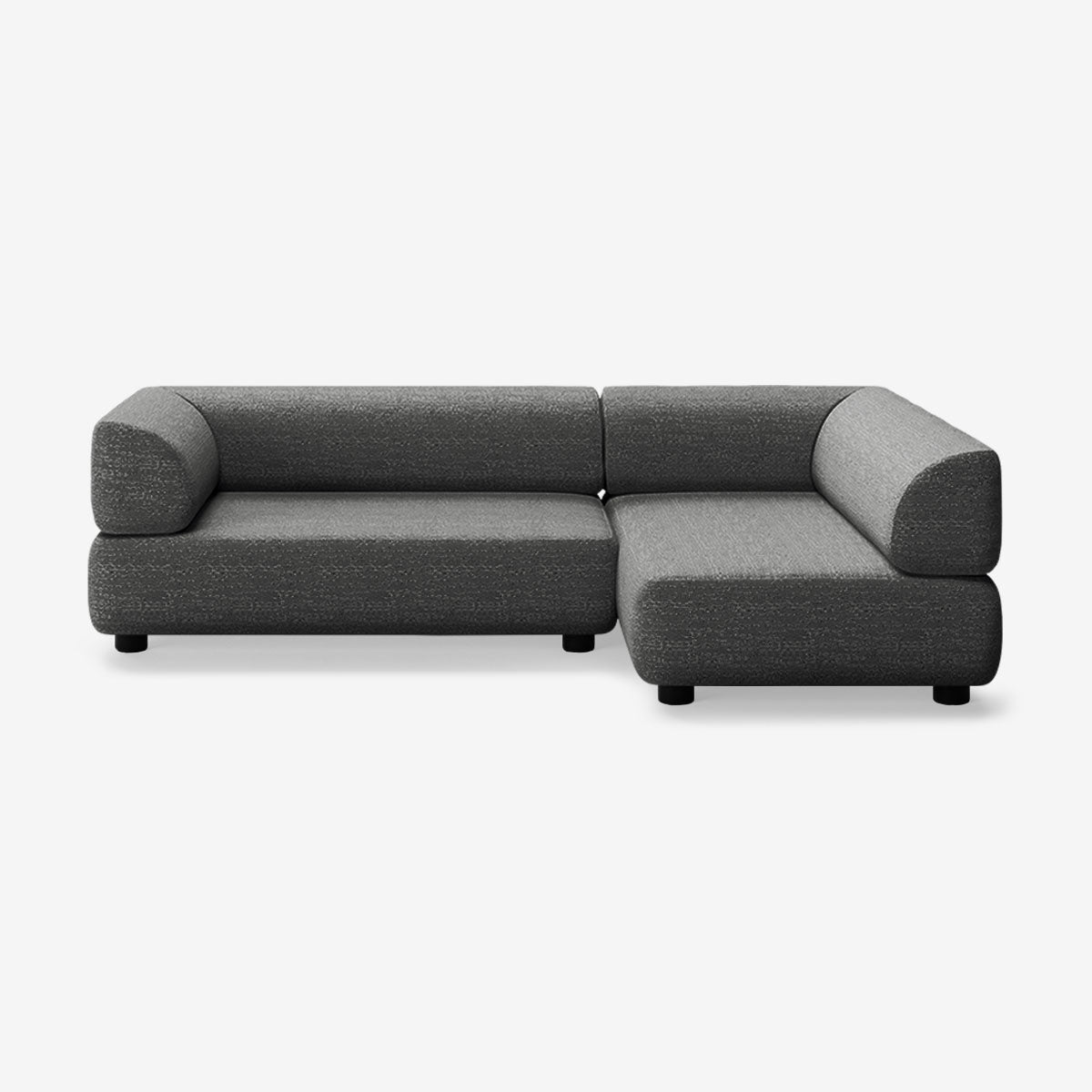 Bolder Sofa 245x150 Links Savant Tornado Niedrige Beine