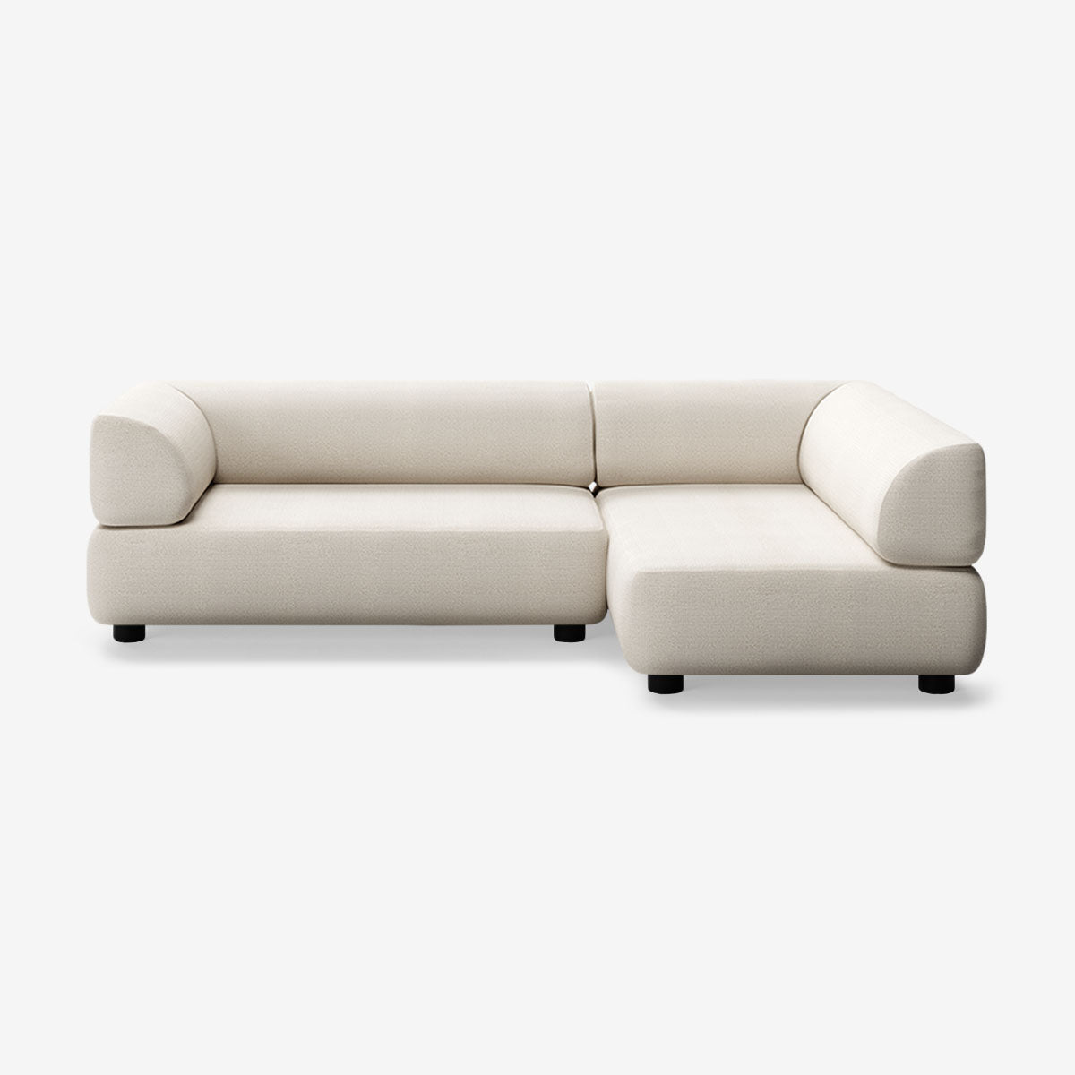 Bolder Sofa 245x150 Links Savant Whisper Niedrige Beine