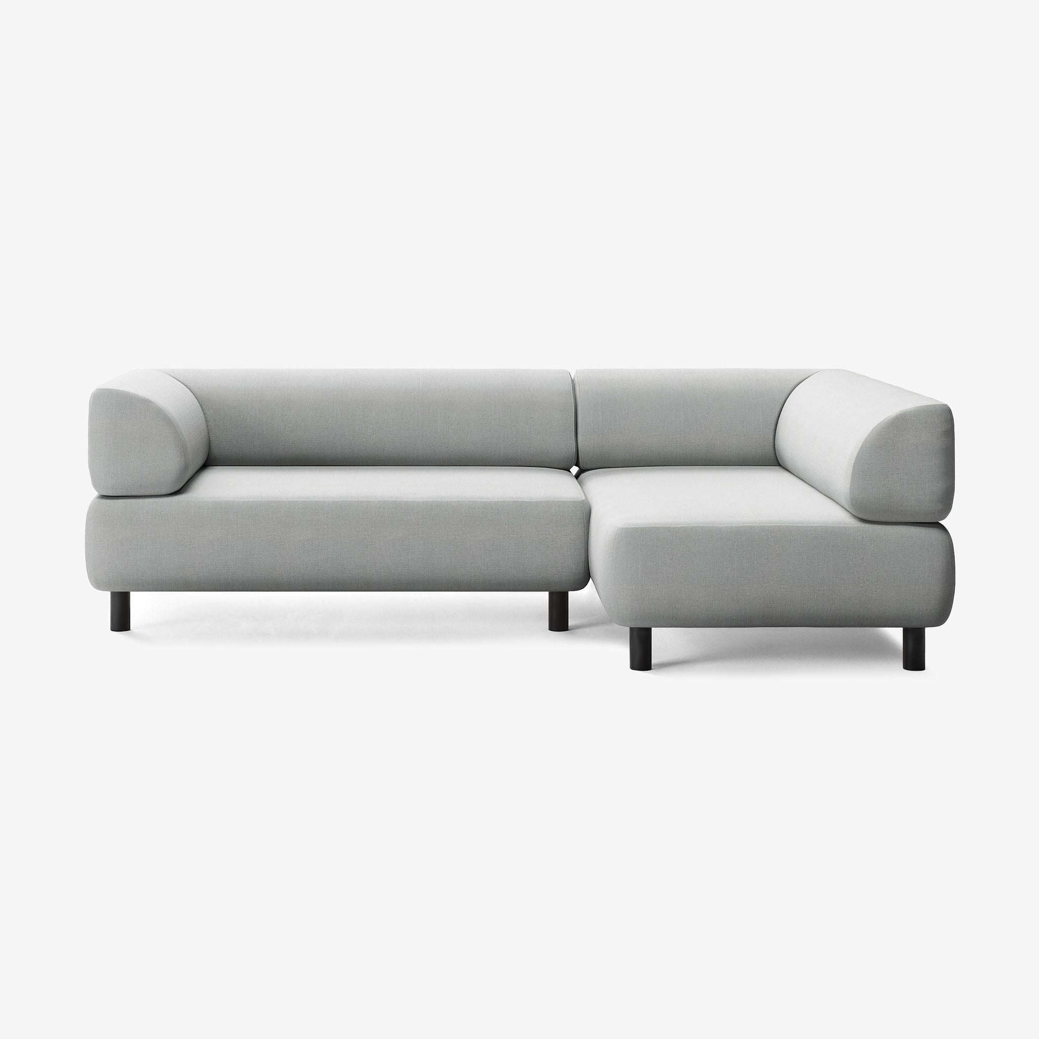Bolder Sofa 245x150 Nantes Grey Chine Links