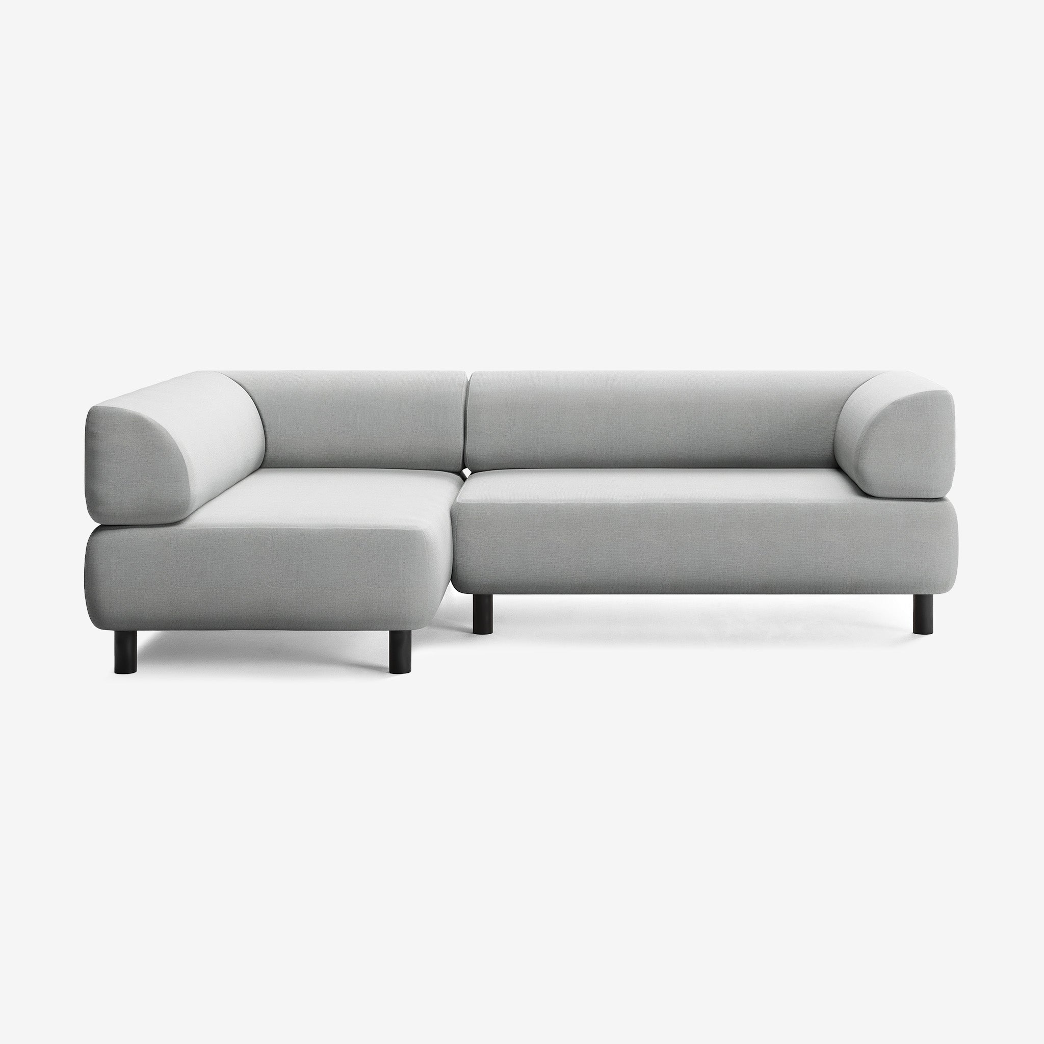 Bolder Sofa 245x150 Nantes Grey Chine Rechts