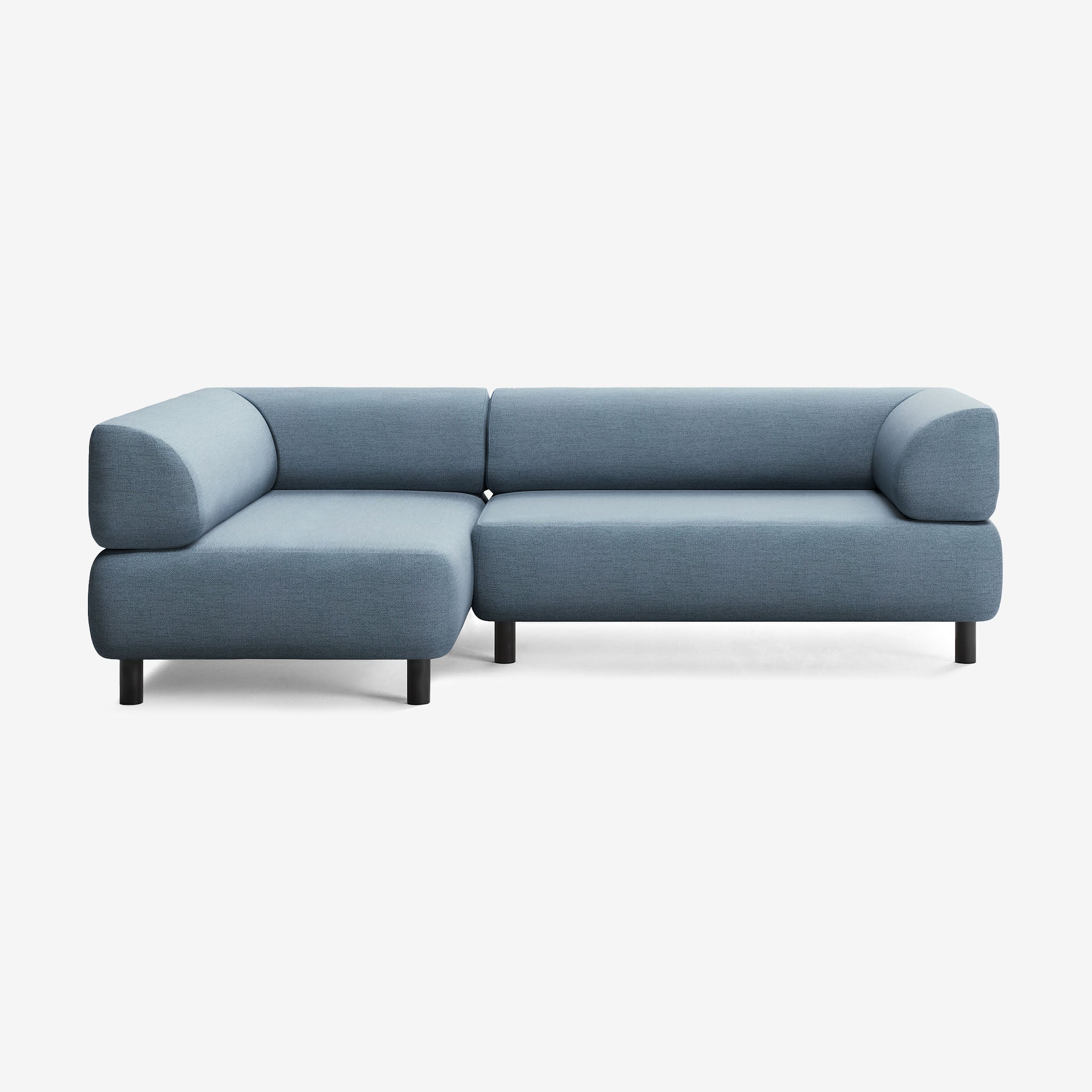 Bolder Sofa 245x150 Nantes Sky Rechts