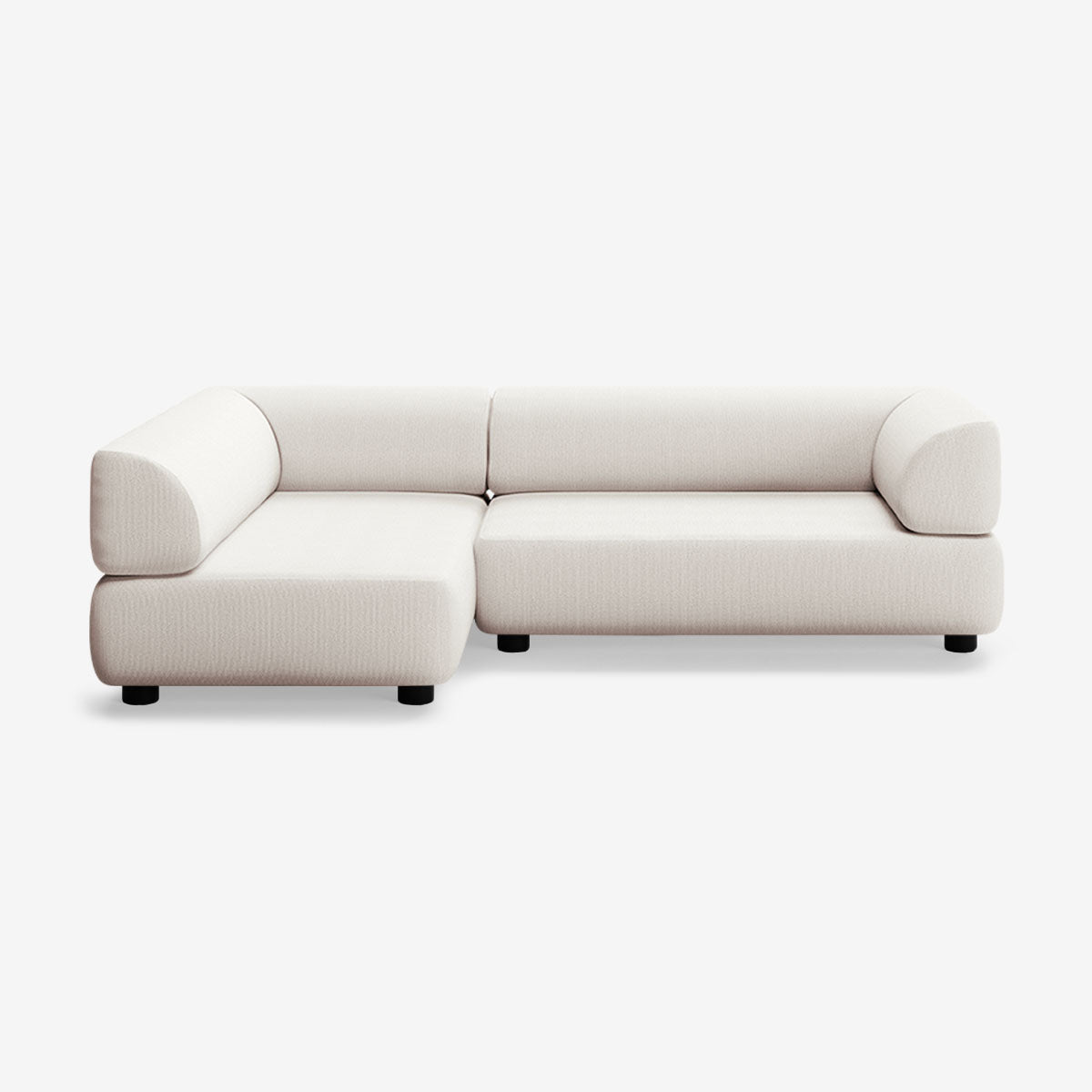 Bolder Sofa 245x150 Rechts Arc Frame Niedrige Beine