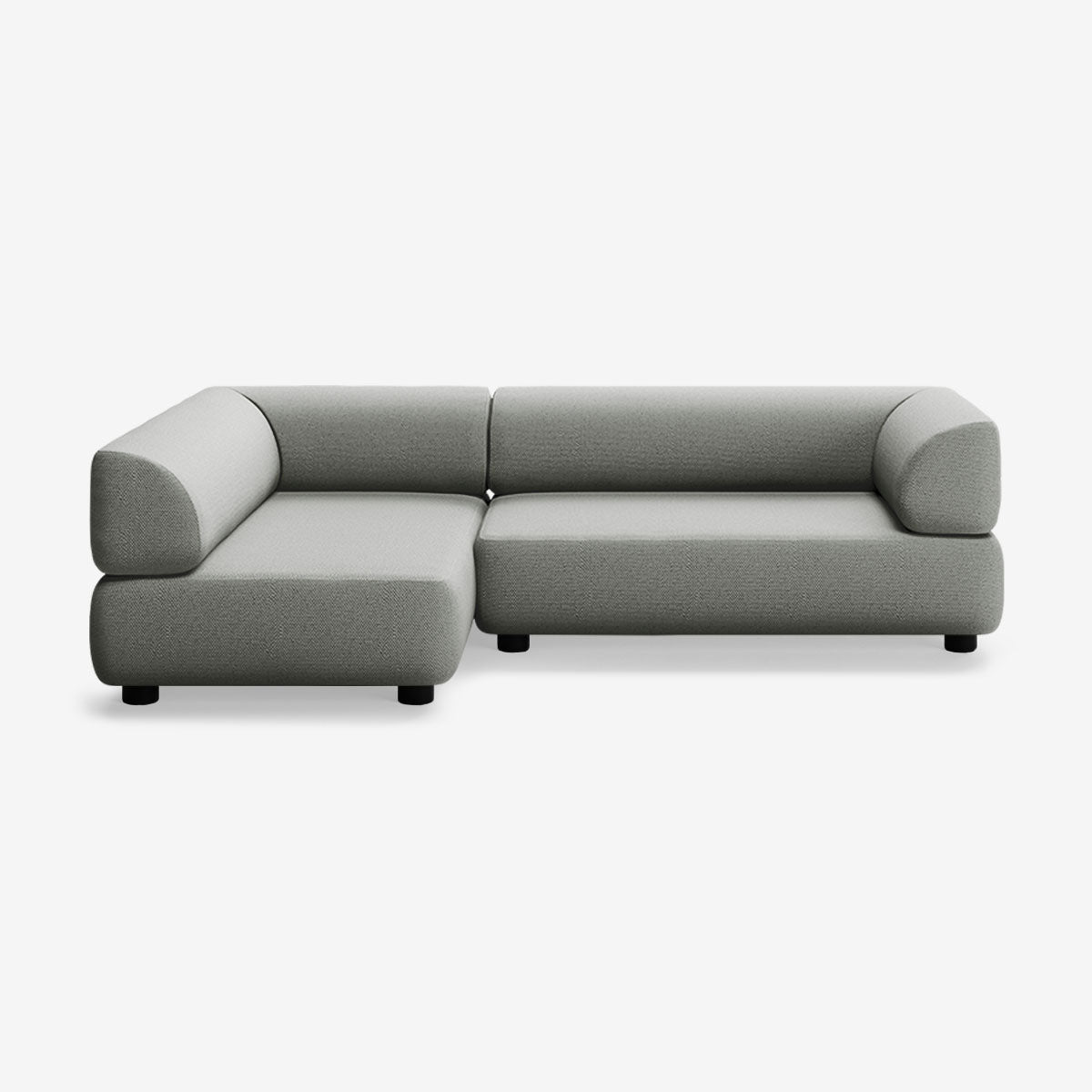 Bolder Sofa 245x150 Rechts Arc Lead Niedrige Beine