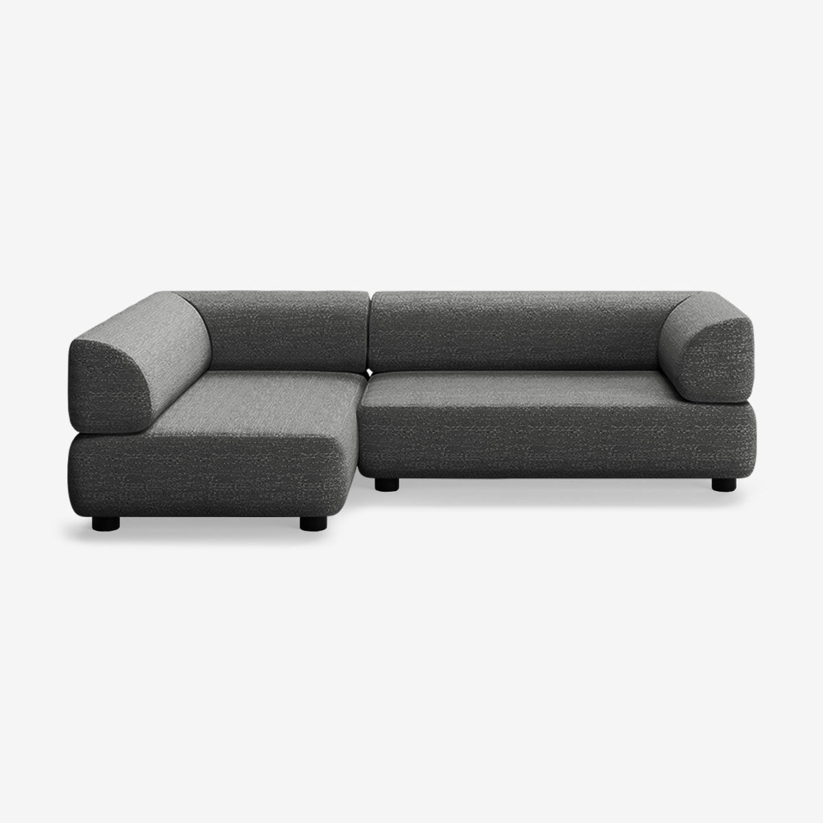 Bolder Sofa 245x150 Rechts Savant Tornado Niedrige Beine