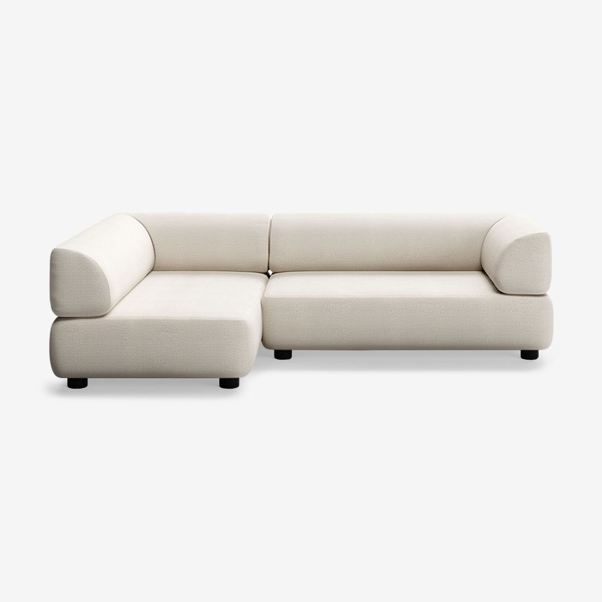 Bolder Sofa 245x150 Rechts Savant Whisper Niedrige Beine