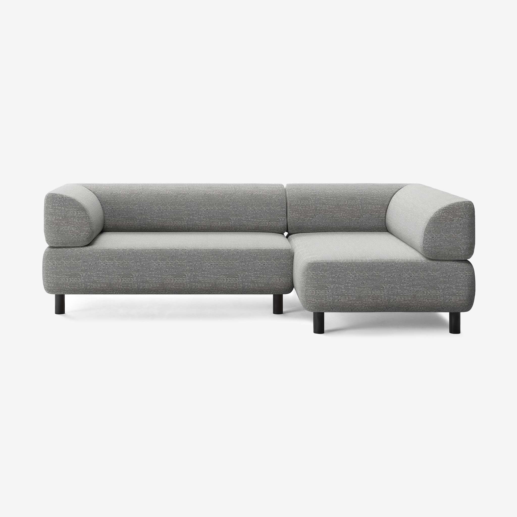 Bolder Sofa 245x150 Savant Zinc Links