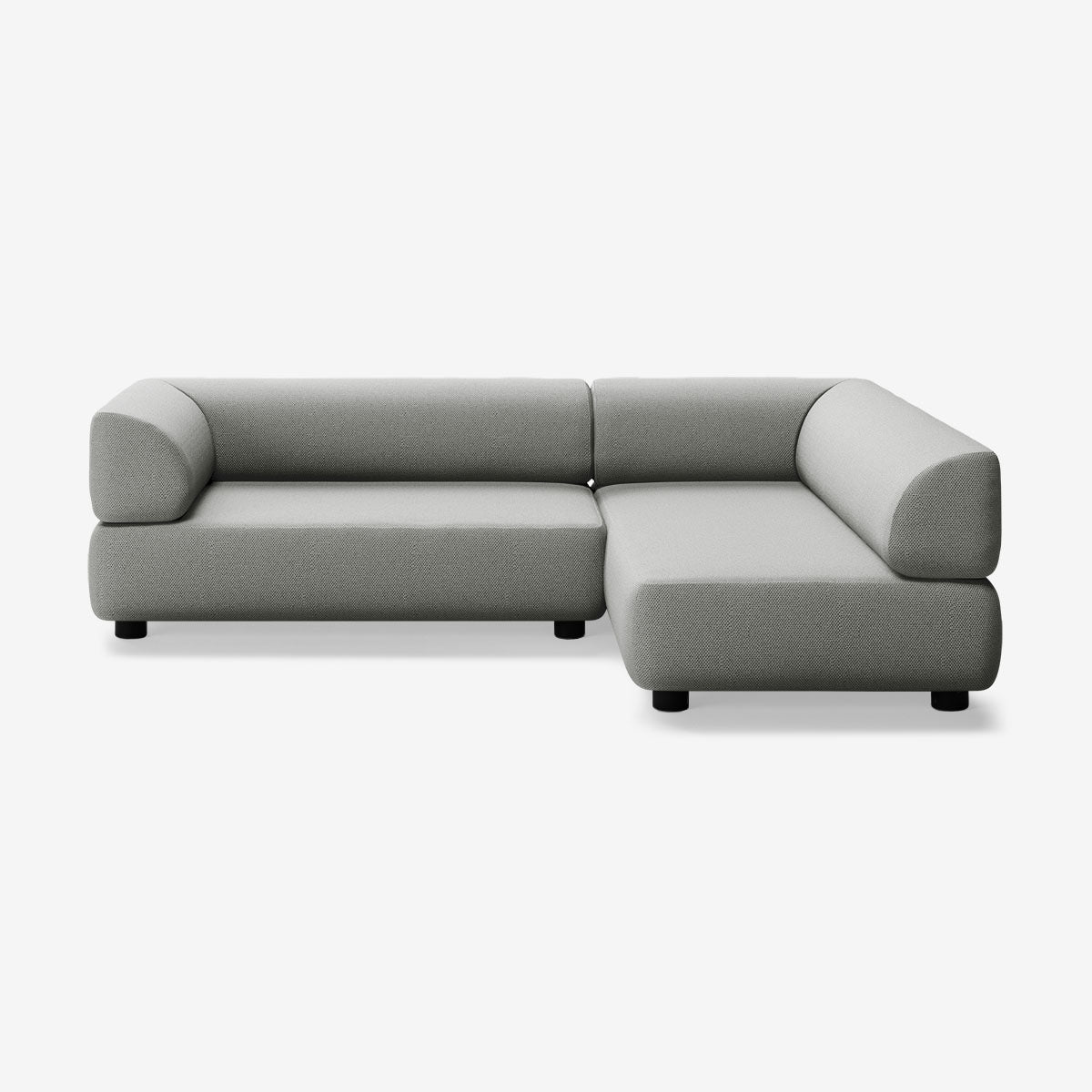 Bolder Sofa 245x170 Links Arc Lead Niedrige Beine