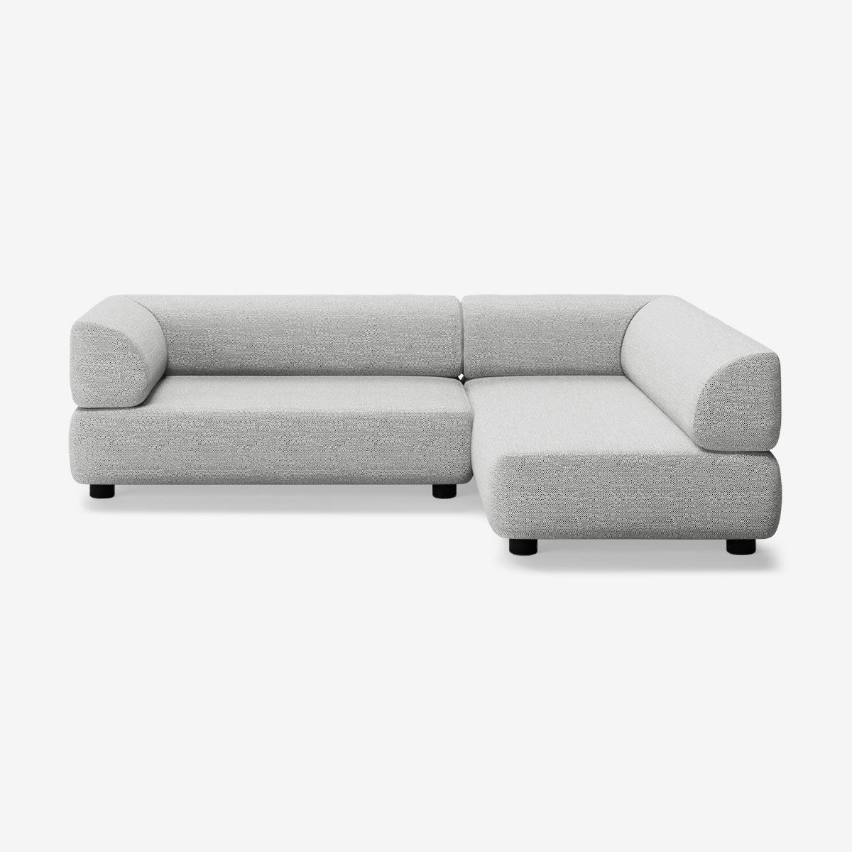 Bolder Sofa 245x170 Links Savant Nimbus Niedrige Beine
