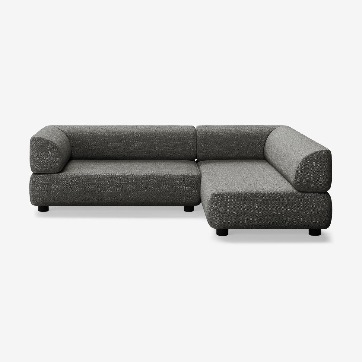 Bolder Sofa 245x170 Links Savant Tornado Niedrige Beine