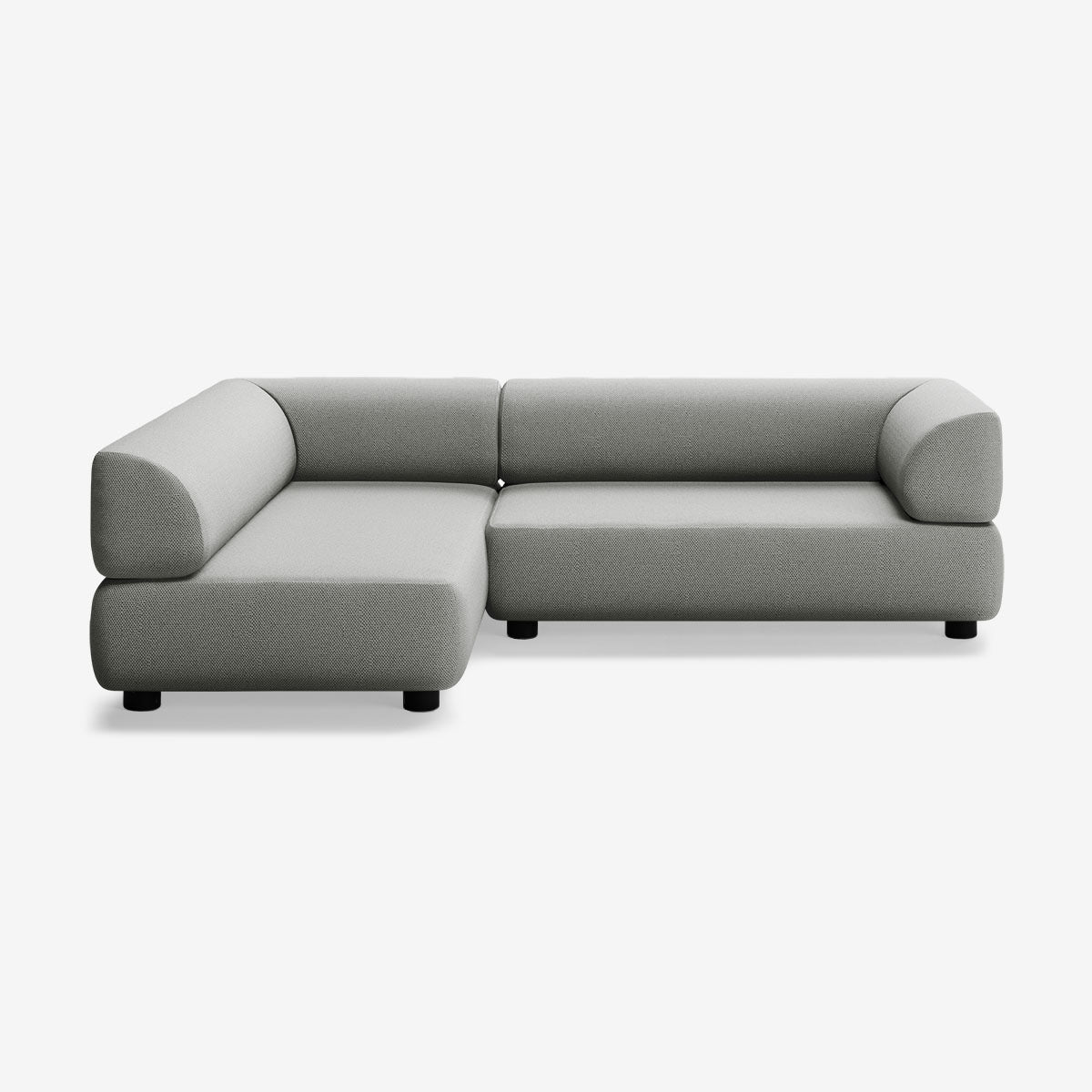 Bolder Sofa 245x170 Rechts Arc Lead Niedrige Beine