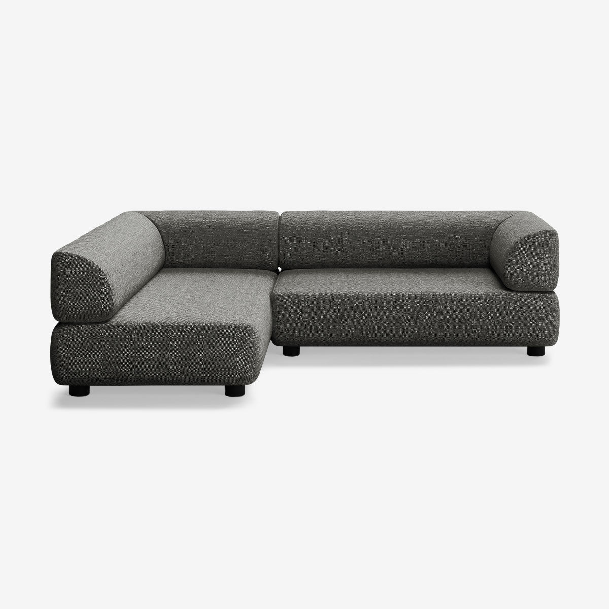 Bolder Sofa 245x170 Rechts Savant Tornado Niedrige Beine