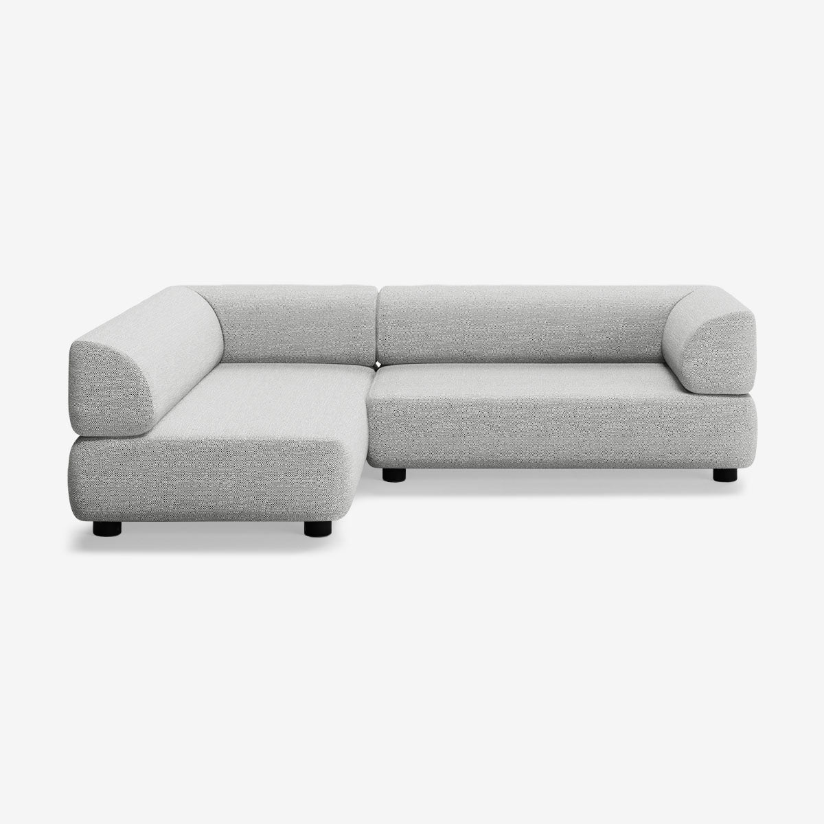 Bolder Sofa 245x170 Rechts Savant Nimbus Niedrige Beine