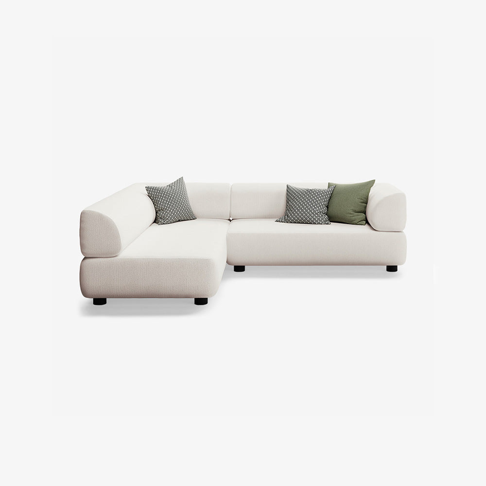 Bolder Sofa 245x200 Arc Frame Rechts Niedrige Beine Thumbnail