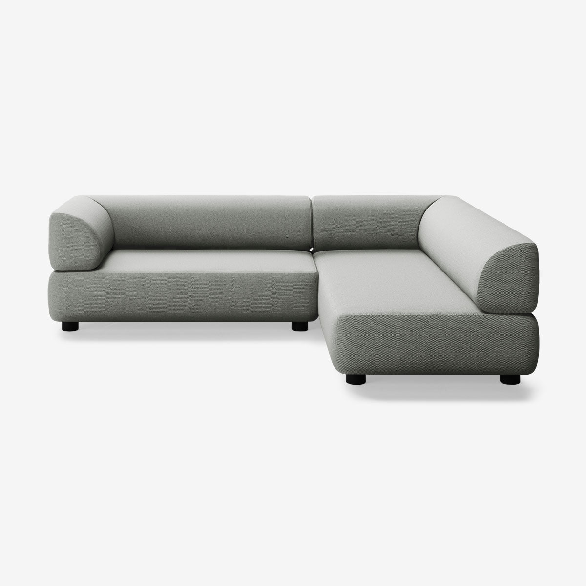 Bolder Sofa 245x200 Links Arc Lead Niedrige Beine