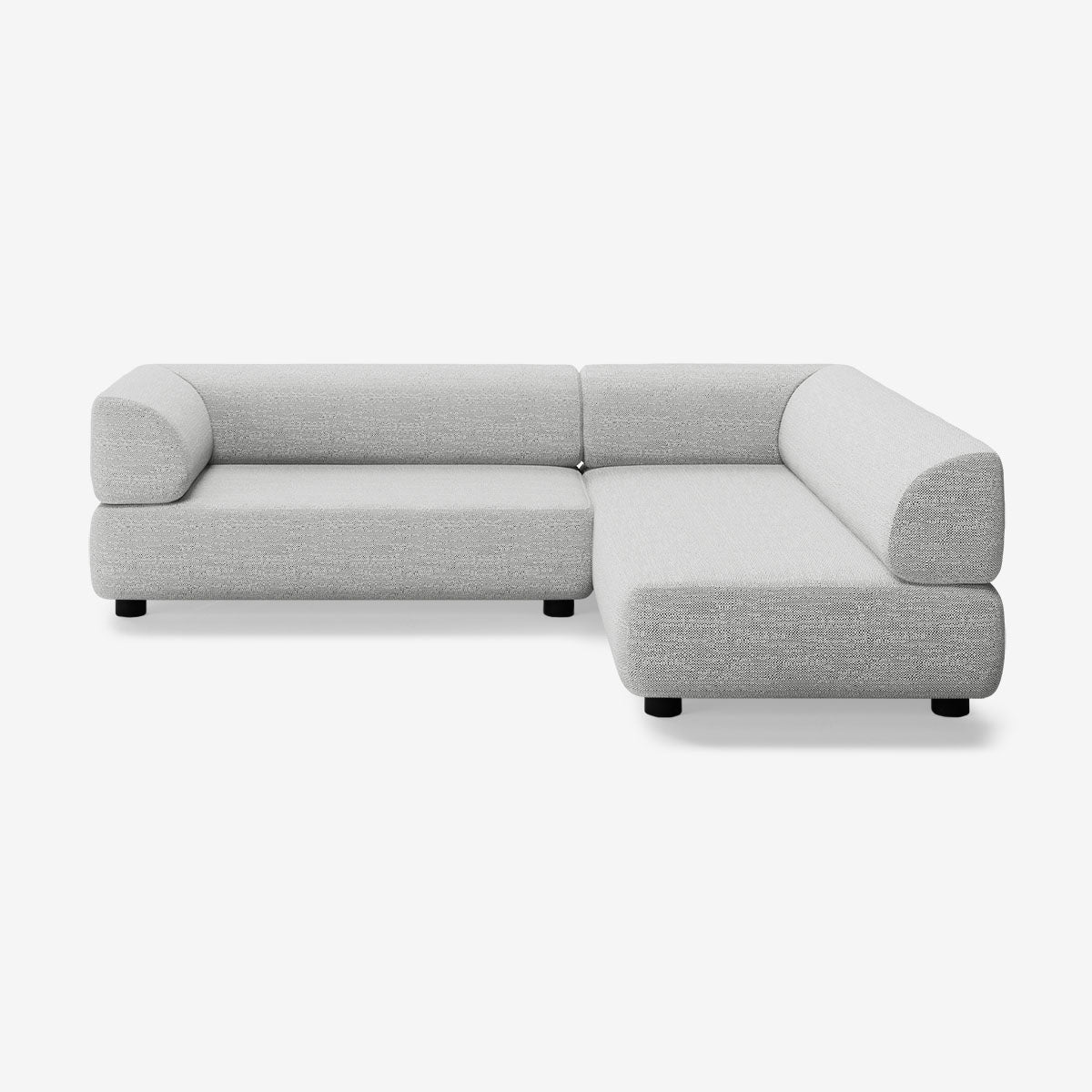Bolder Sofa 245x200 Links Savant Nimbus Niedrige Beine