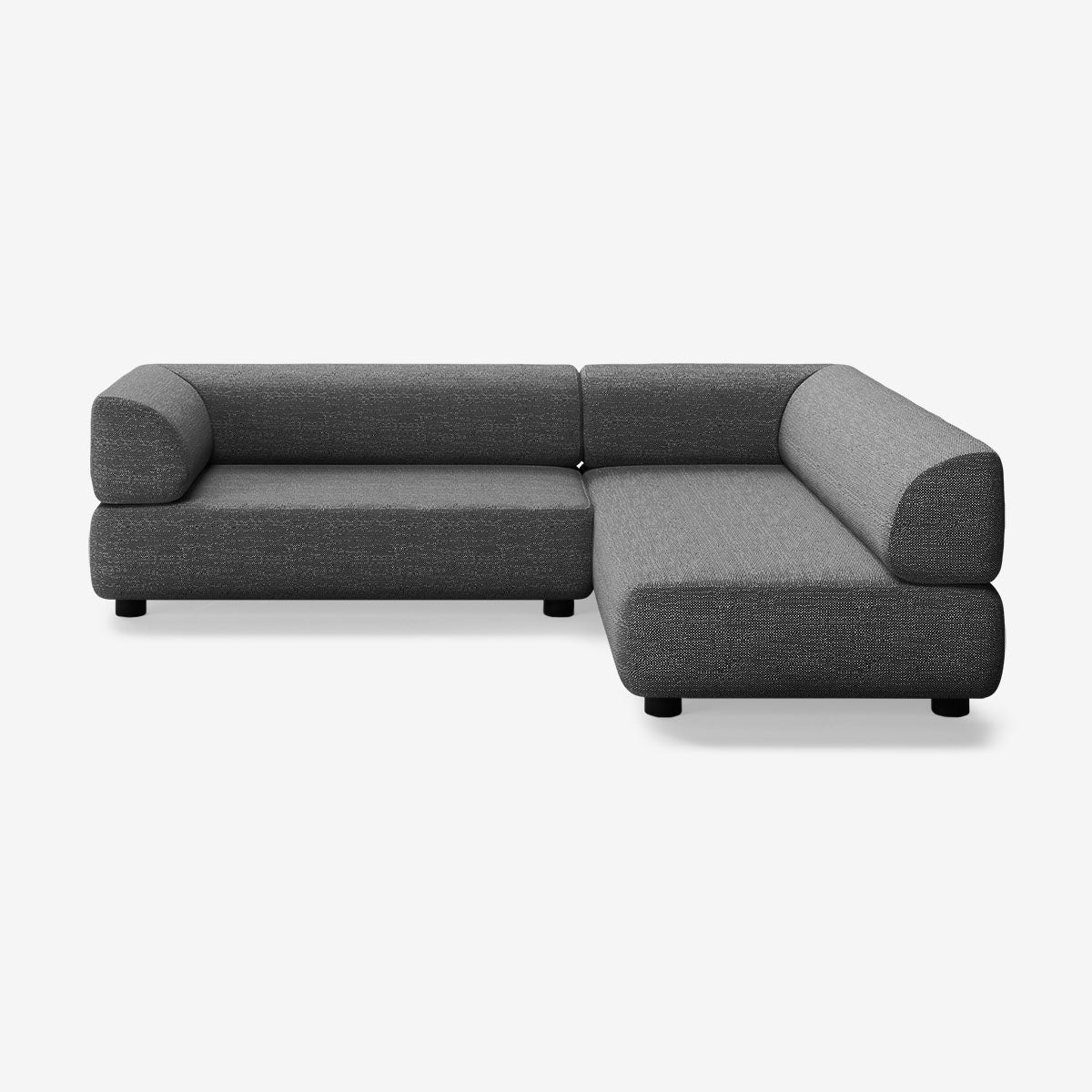 Bolder Sofa 245x200 Links Savant Tornado Niedrige Beine