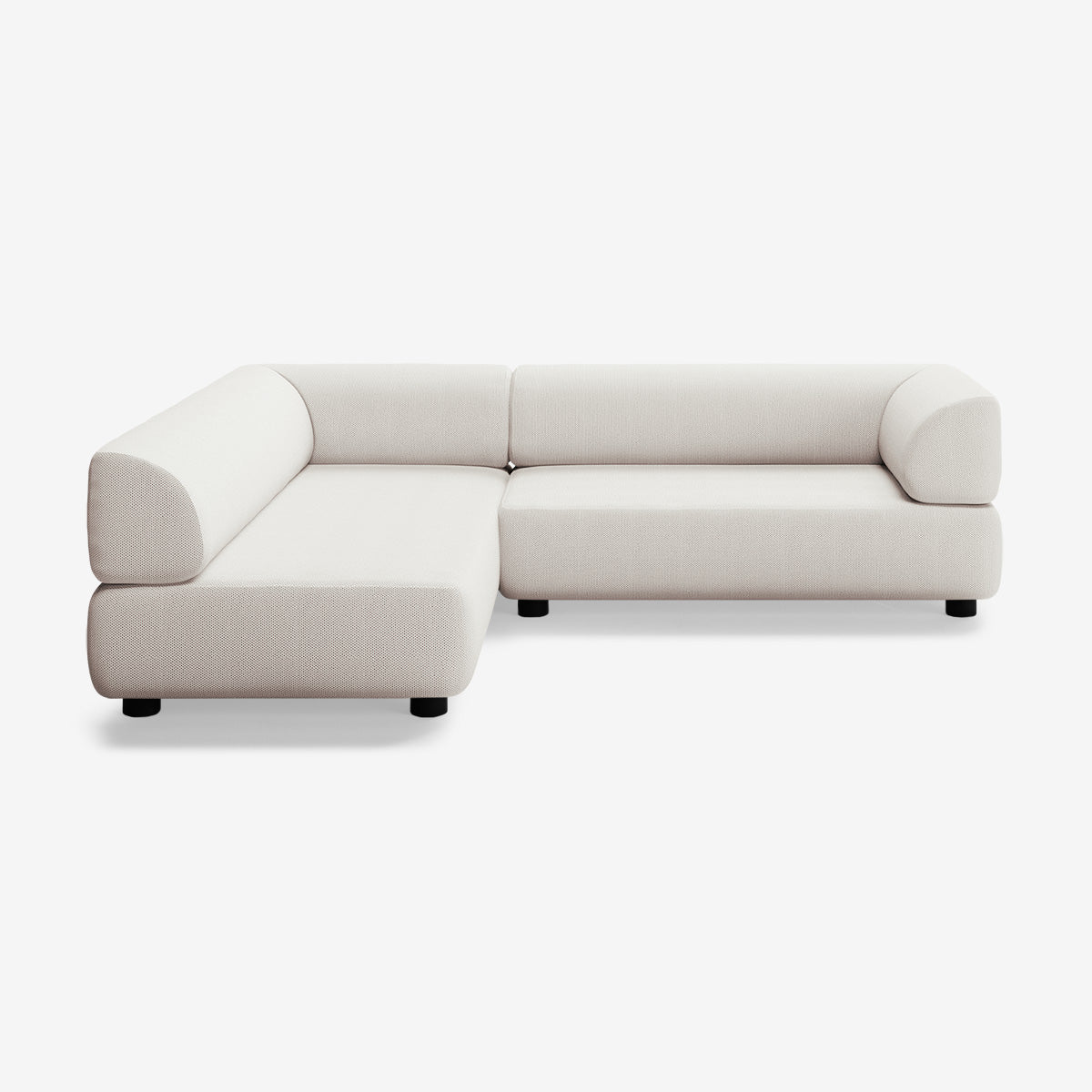 Bolder Sofa 245x200 Rechts Arc Frame Niedrige Beine