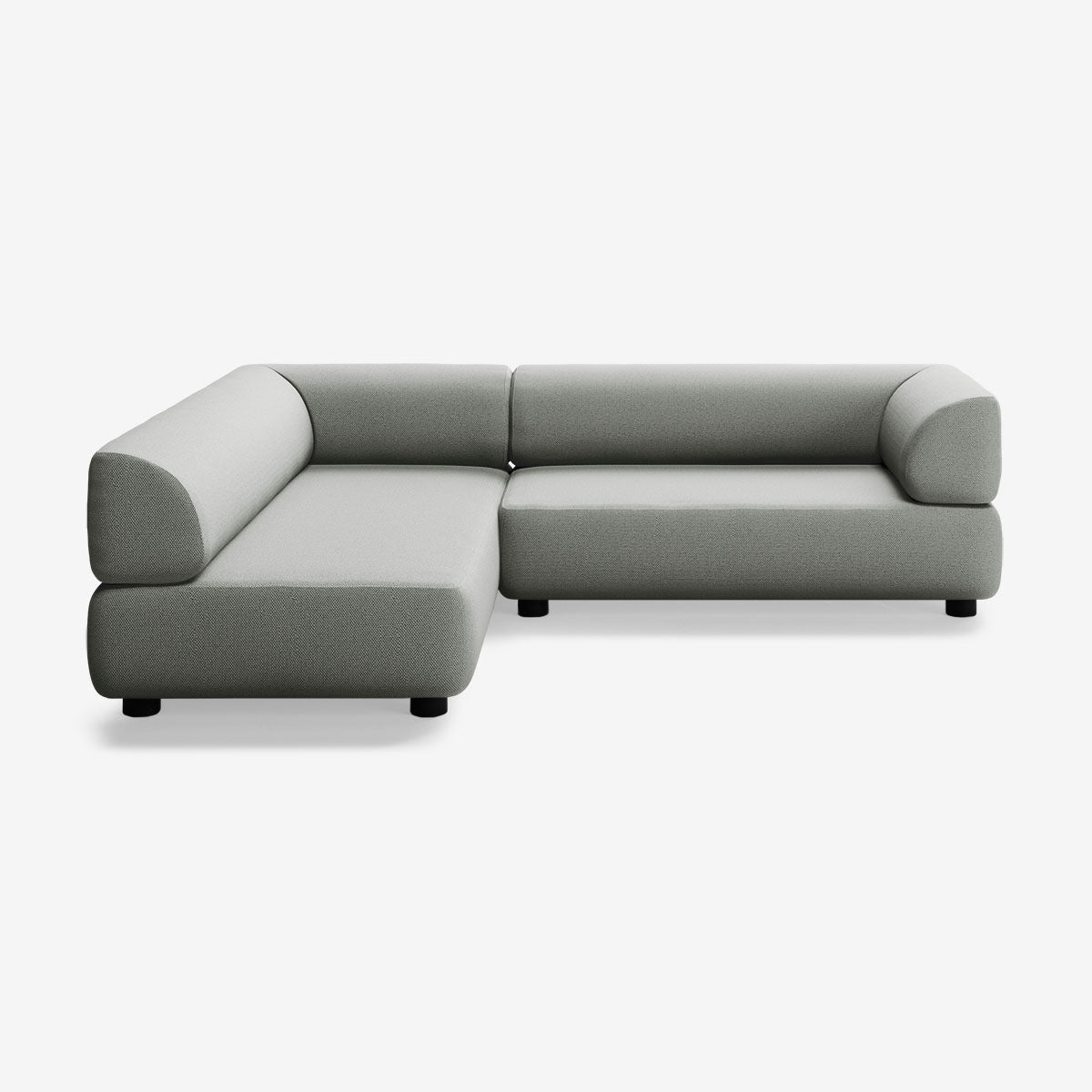 Bolder Sofa 245x200 Rechts Arc Lead Niedrige Beine