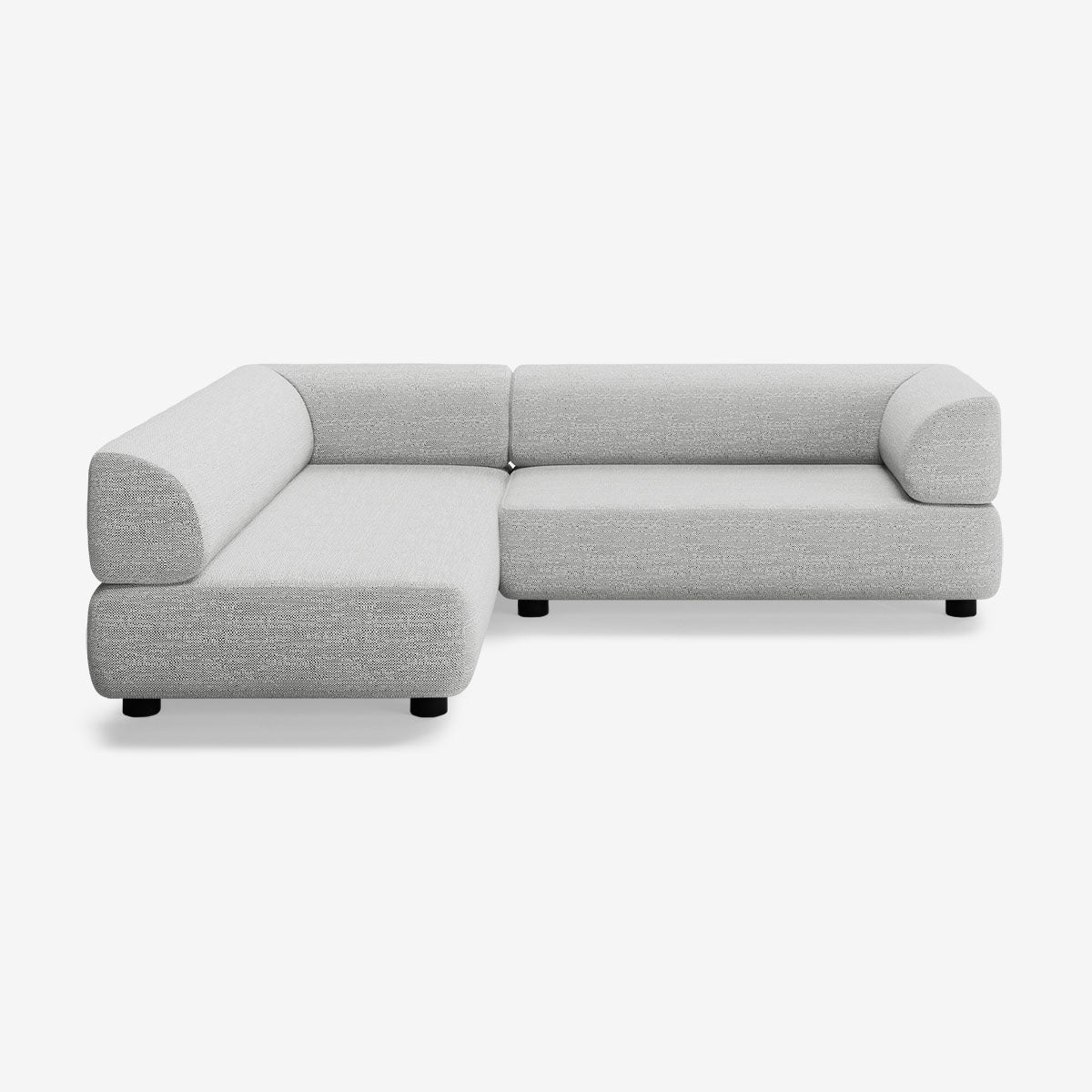 Bolder Sofa 245x200 Rechts Savant Nimbus Niedrige Beine