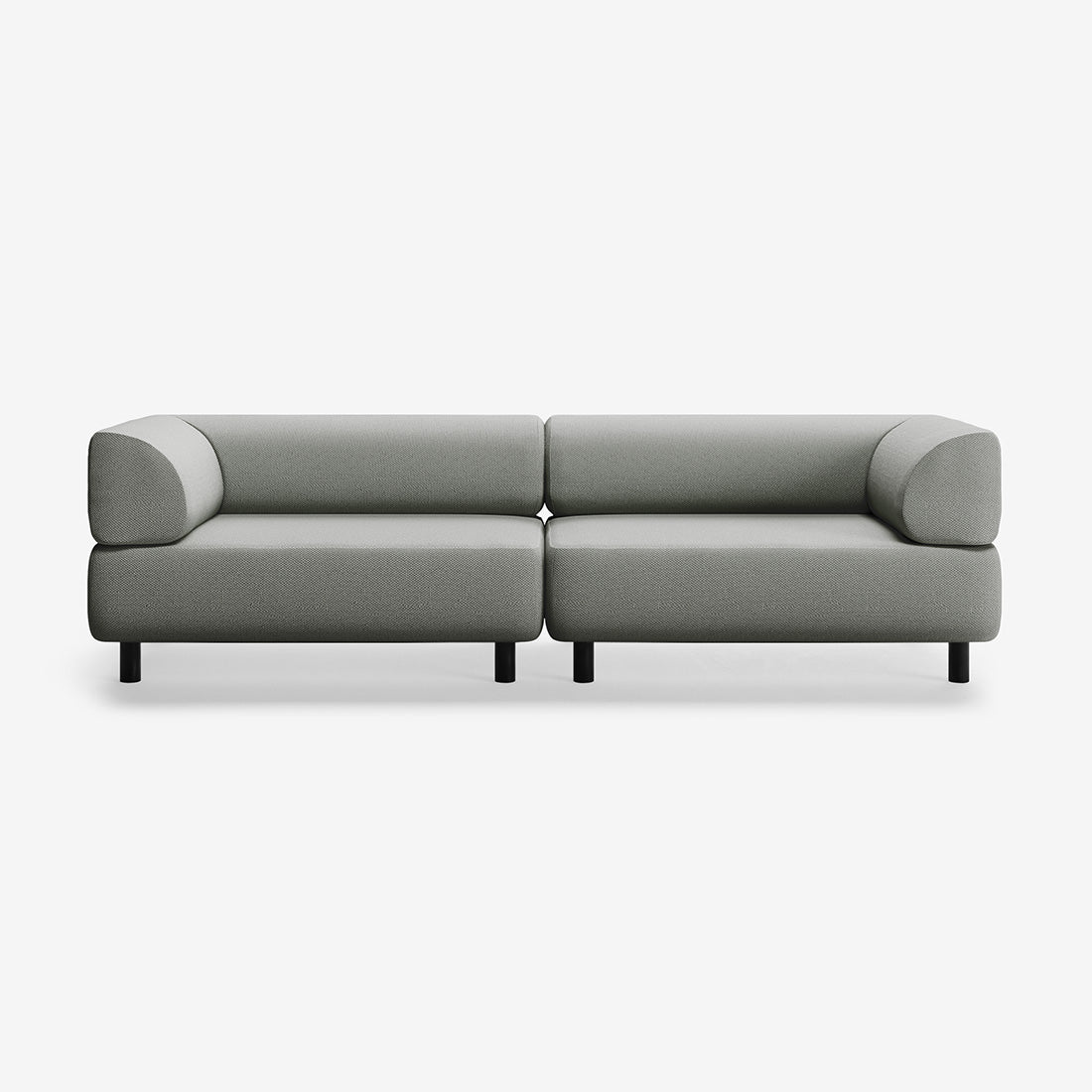 Bolder Sofa 260x95 cm (3-Sitzer)