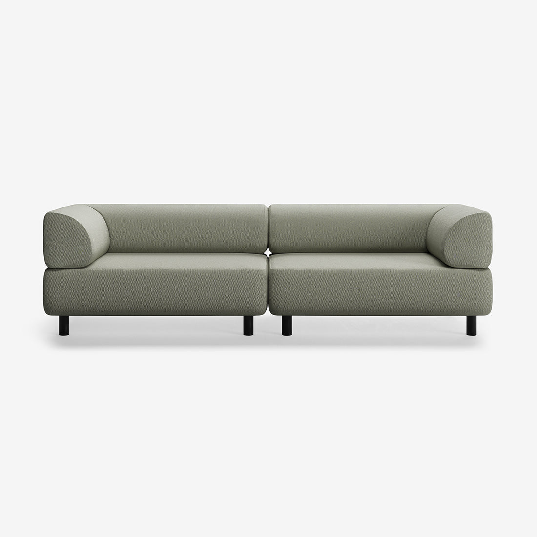 Bolder Sofa 260x95 cm (3-Sitzer)