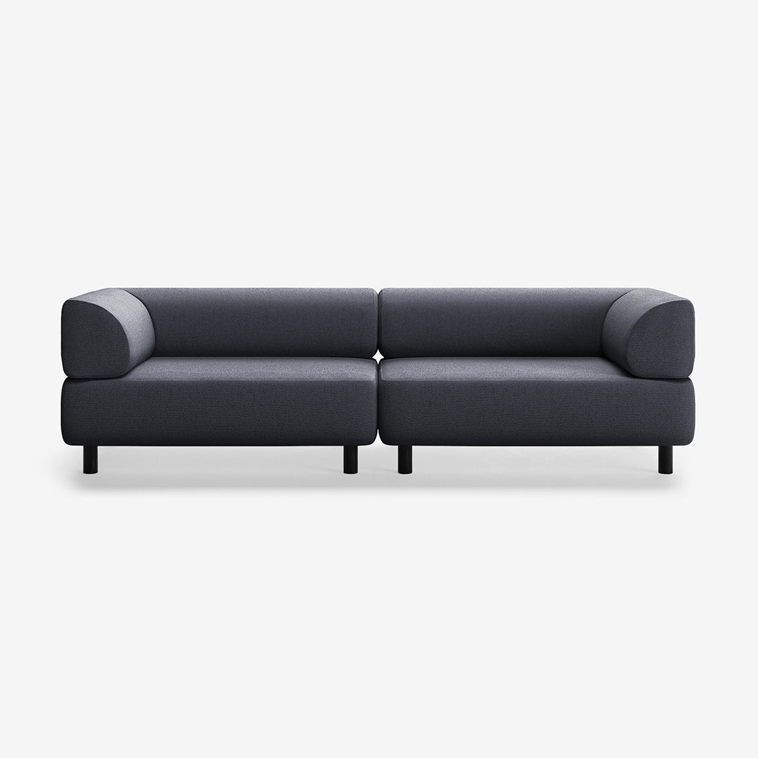 Bolder Sofa 260x95 cm (3-Sitzer)